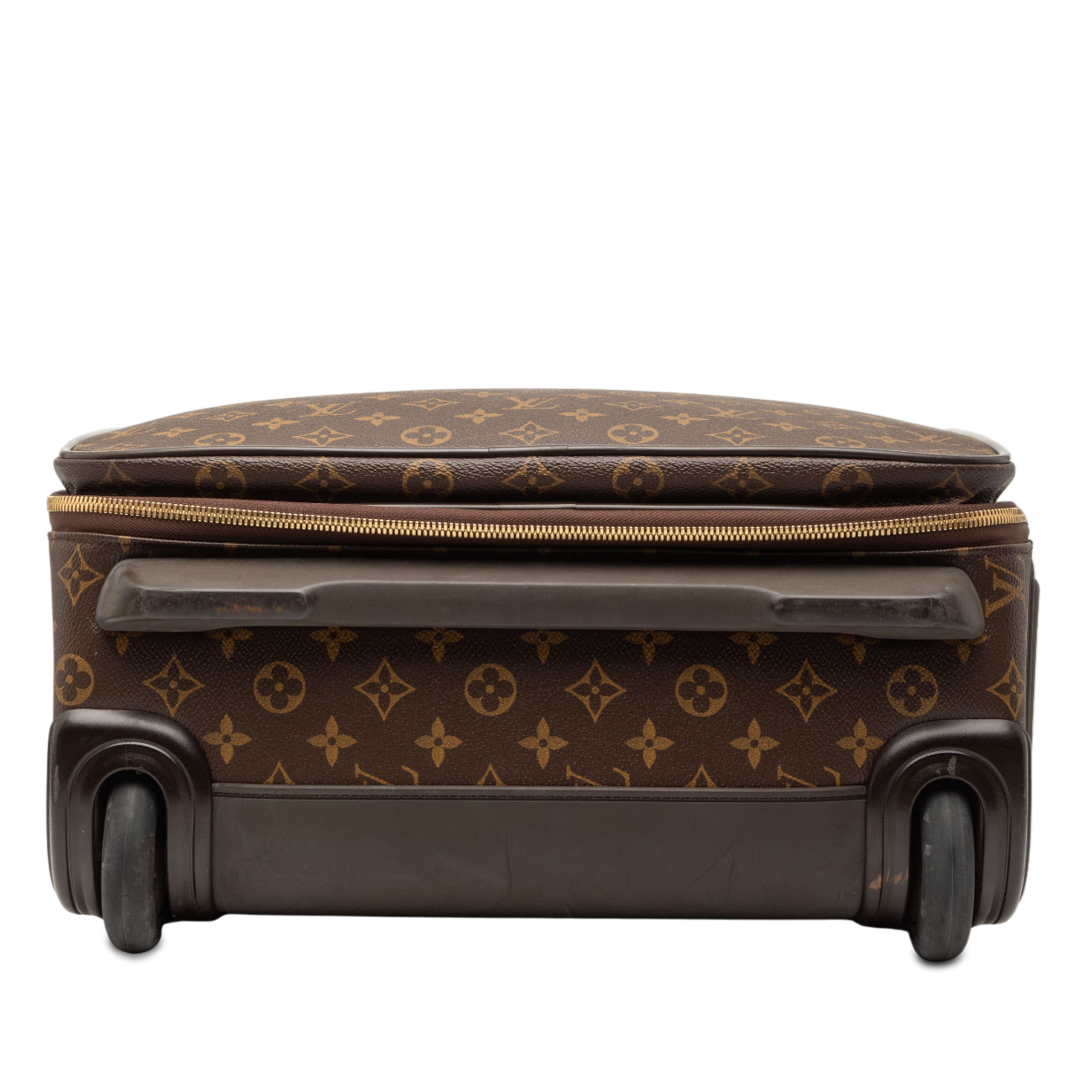 Louis Vuitton Monogram Pegase Legere Business 55, från Luxclusif, i färgen brown. Klicka för att öppna bilden i stort format