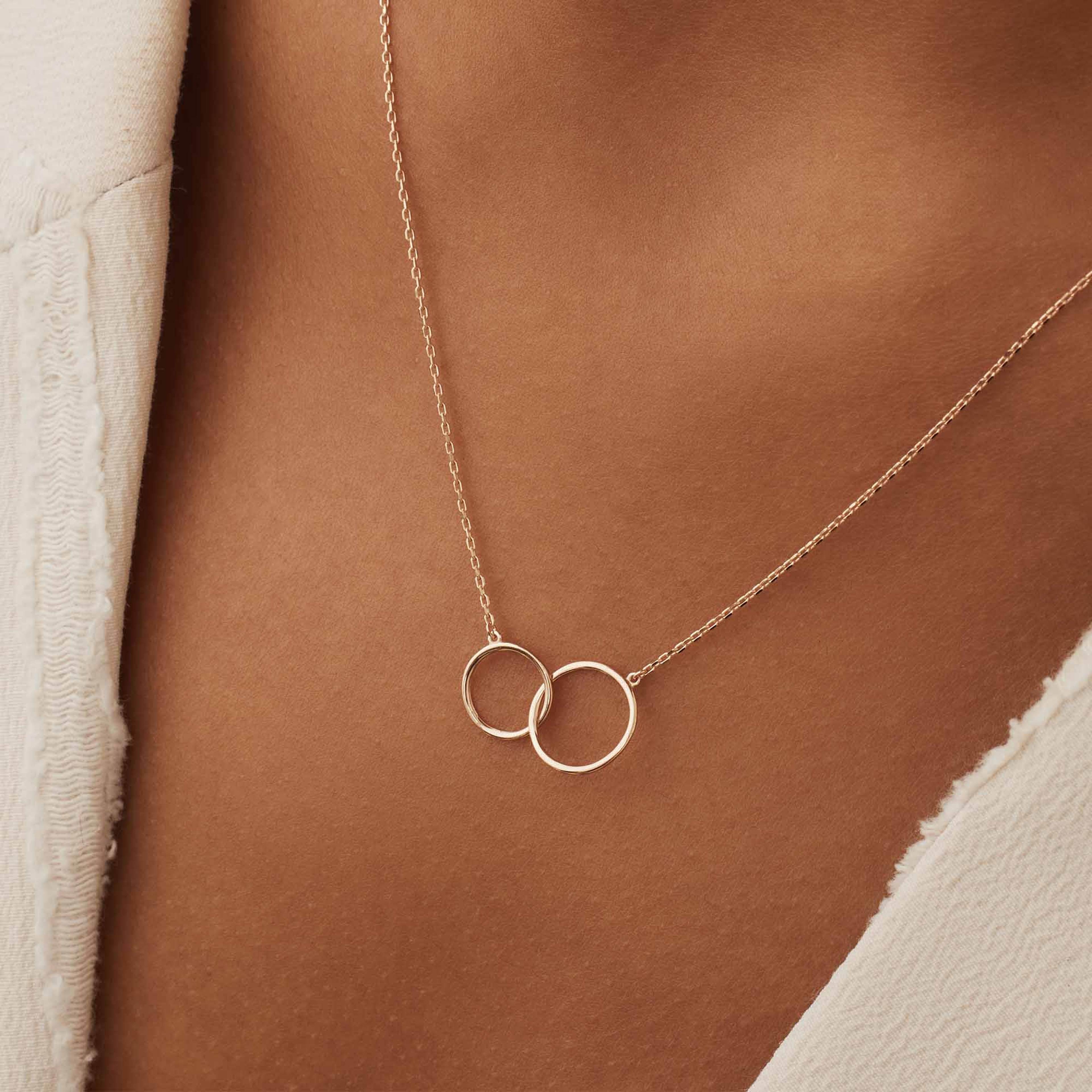 Isabel Bernard 14 Karat Rose Gold Necklace