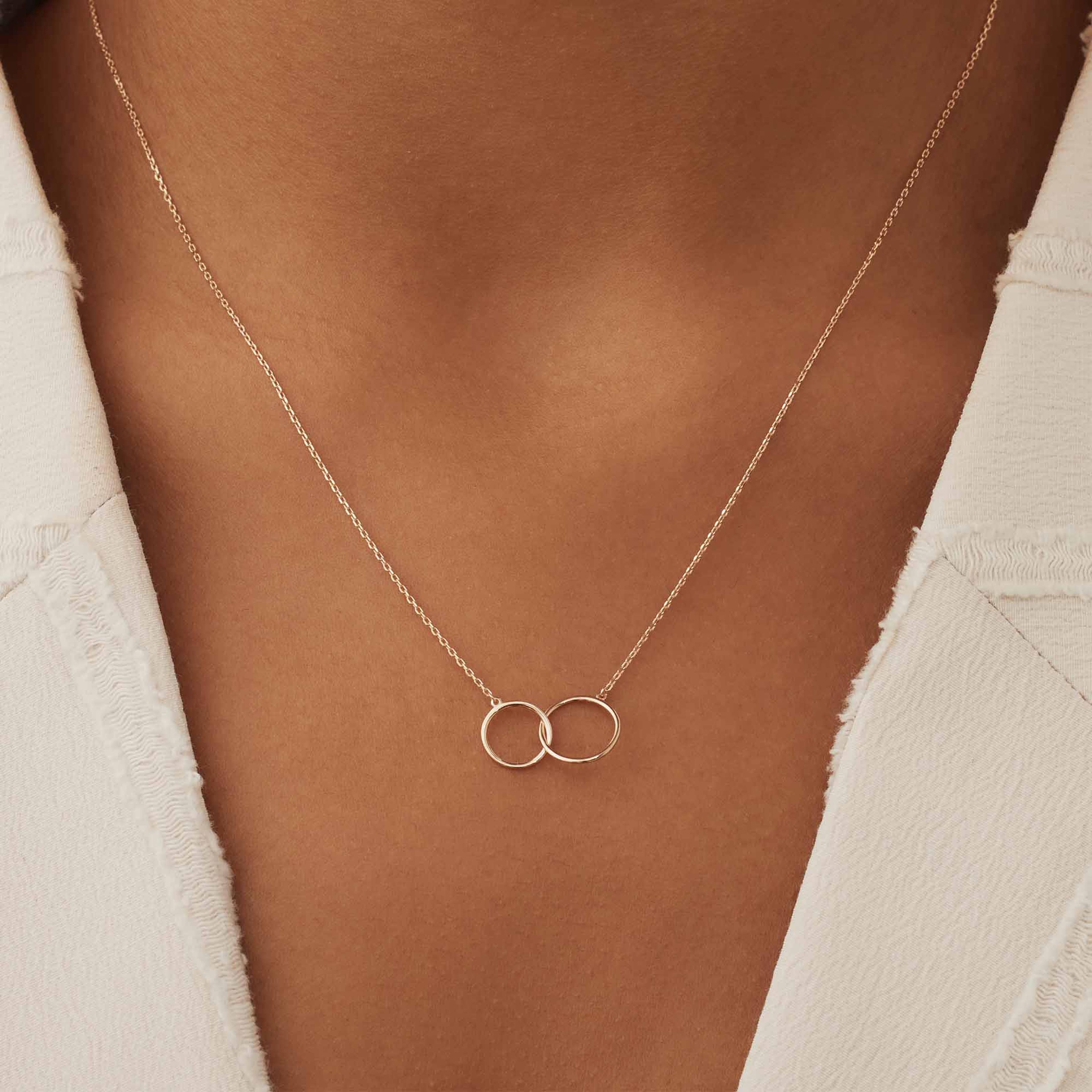 Isabel Bernard 14 Karat Rose Gold Necklace