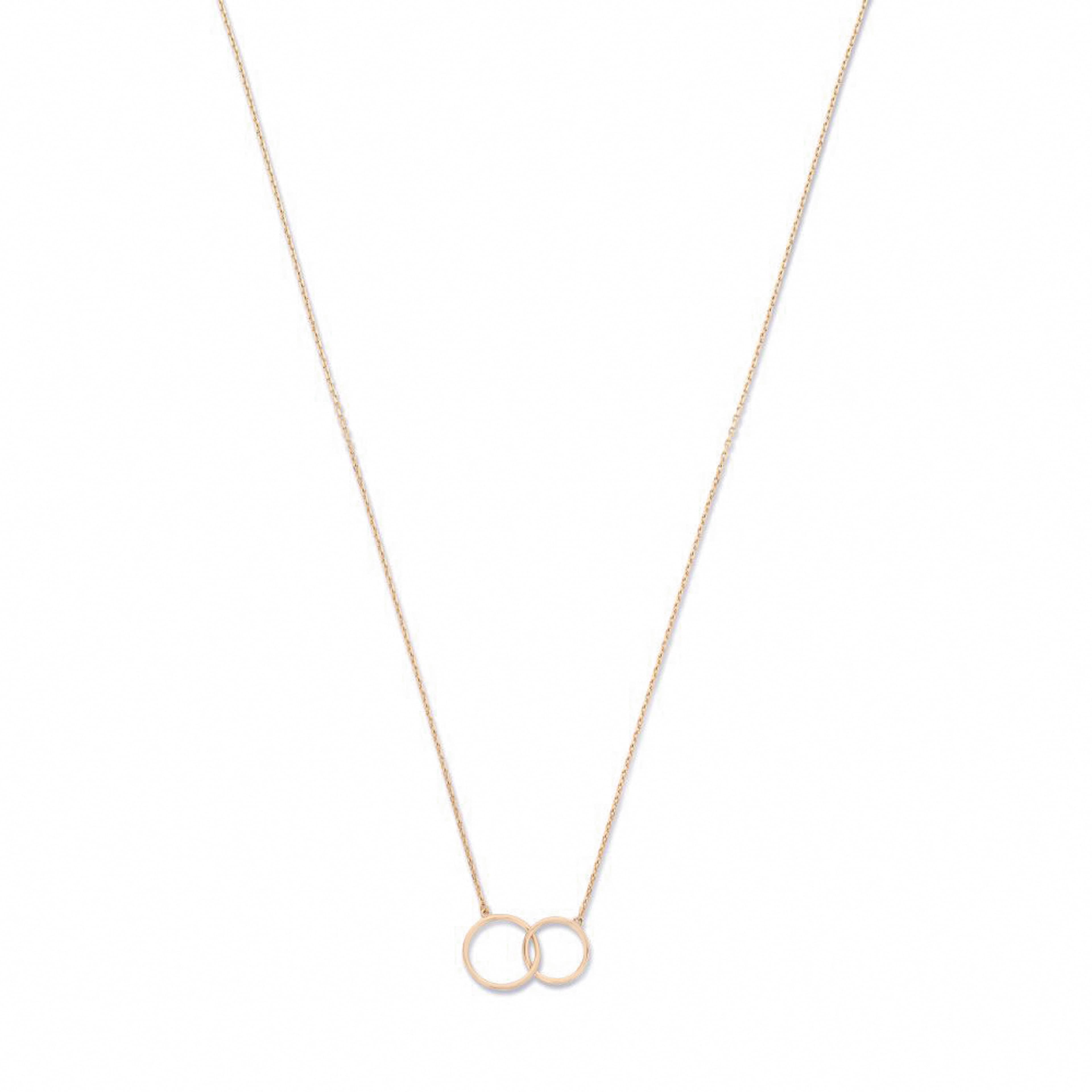 Isabel Bernard 14 Karat Rose Gold Necklace