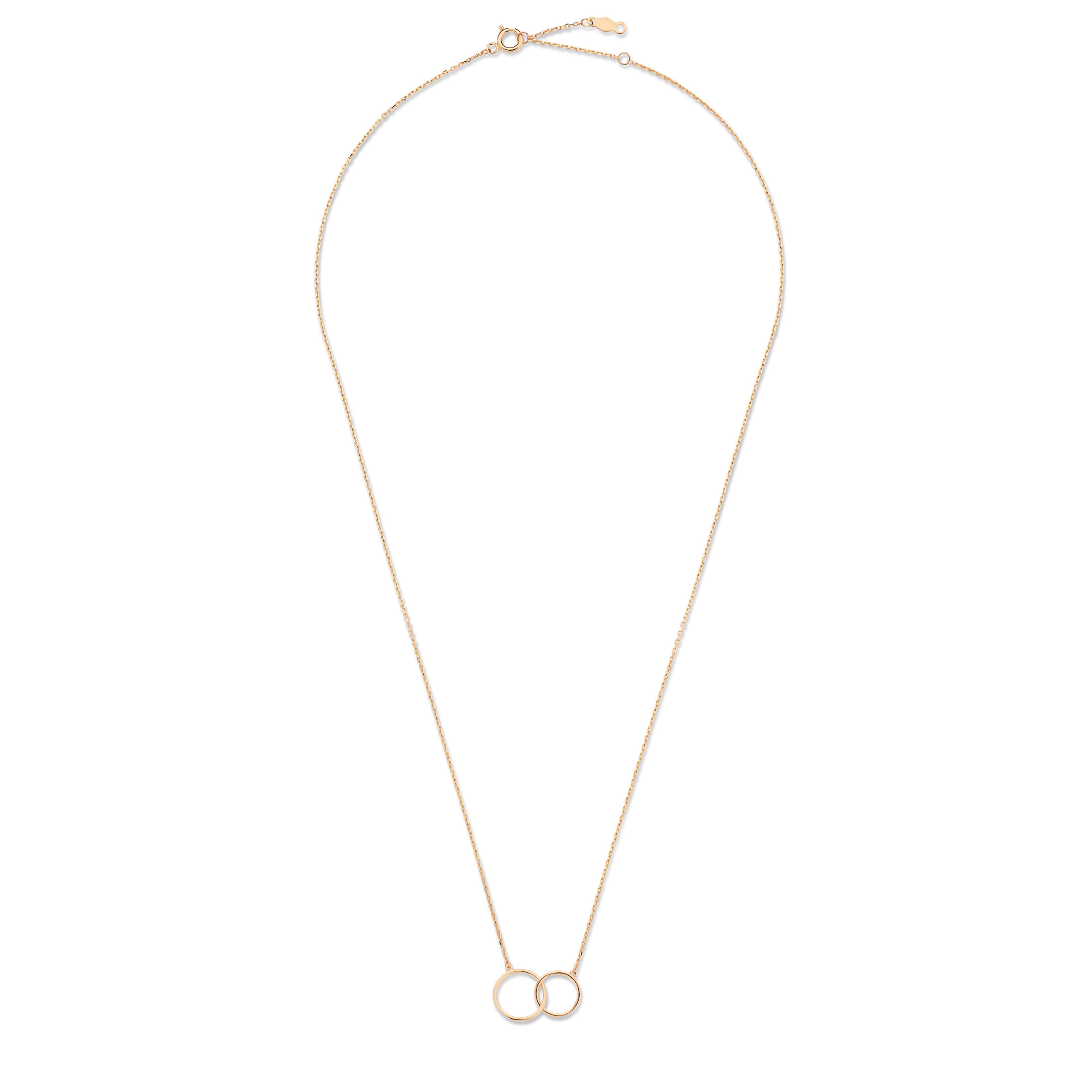 Isabel Bernard 14 Karat Rose Gold Necklace