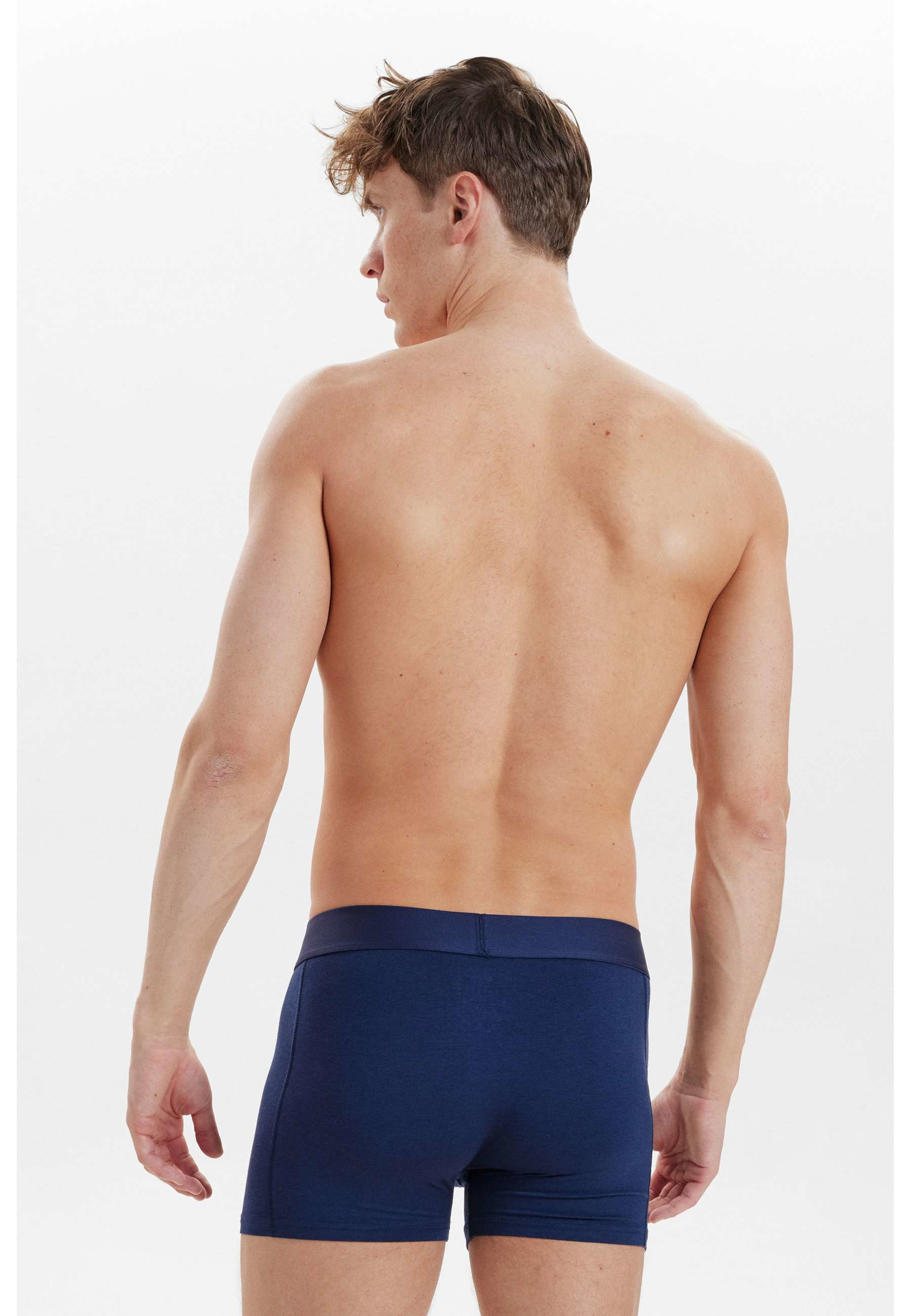 Bambu, Boxer "gunnar", 3-pack, Bordeaux