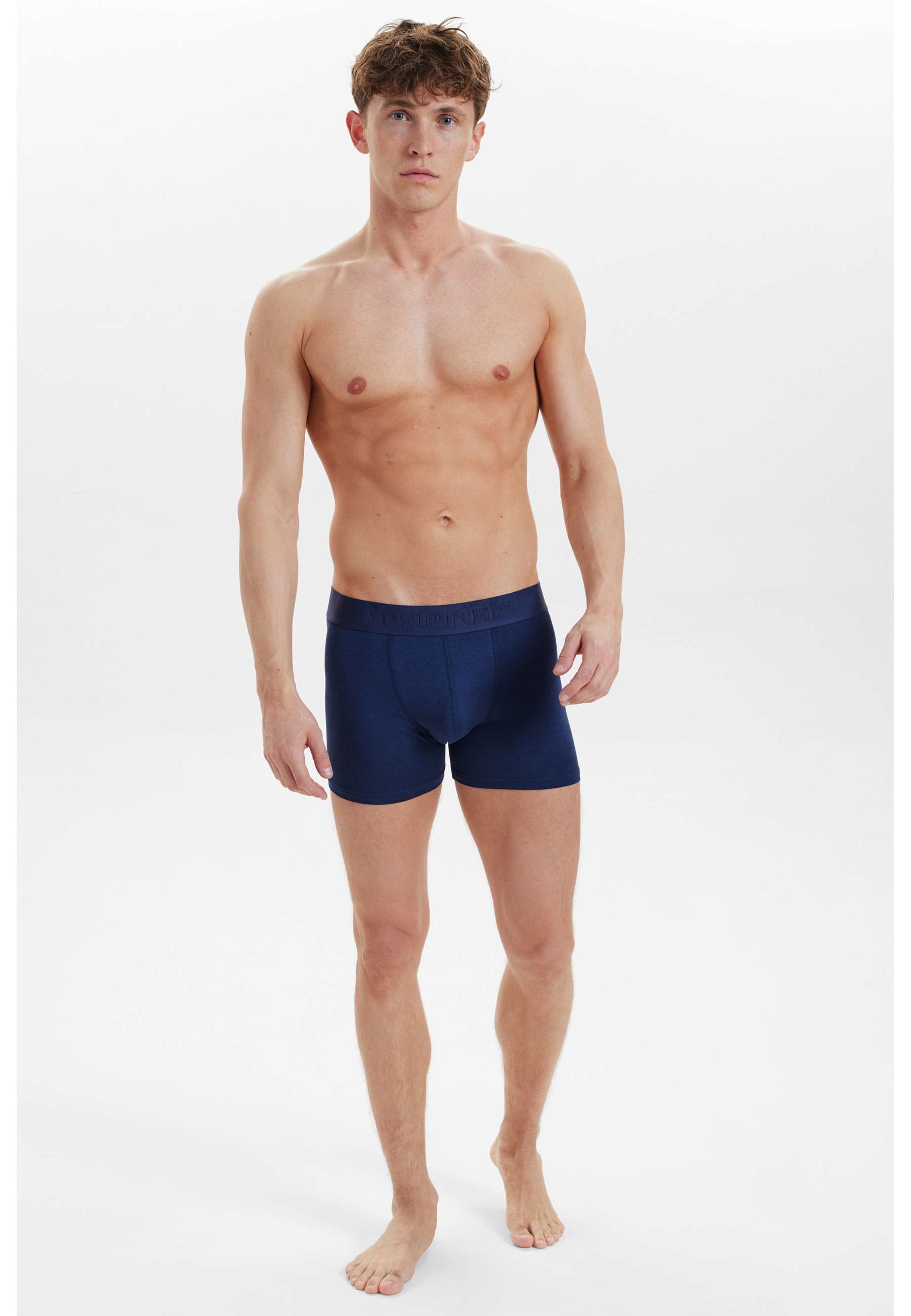 Bambu, Boxer "gunnar", 3-pack, Bordeaux