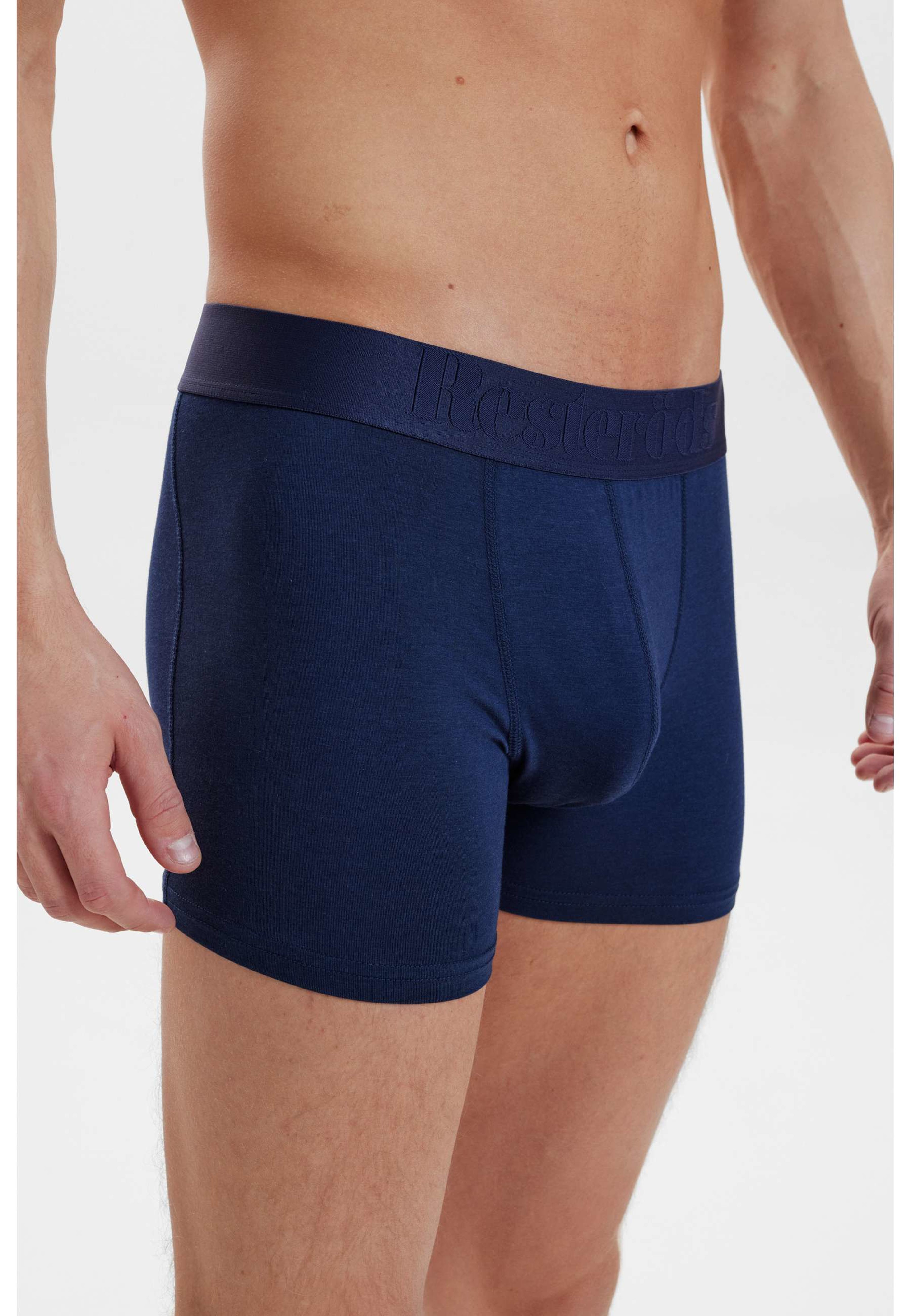 Bambu, Boxer "gunnar", 3-pack, Bordeaux