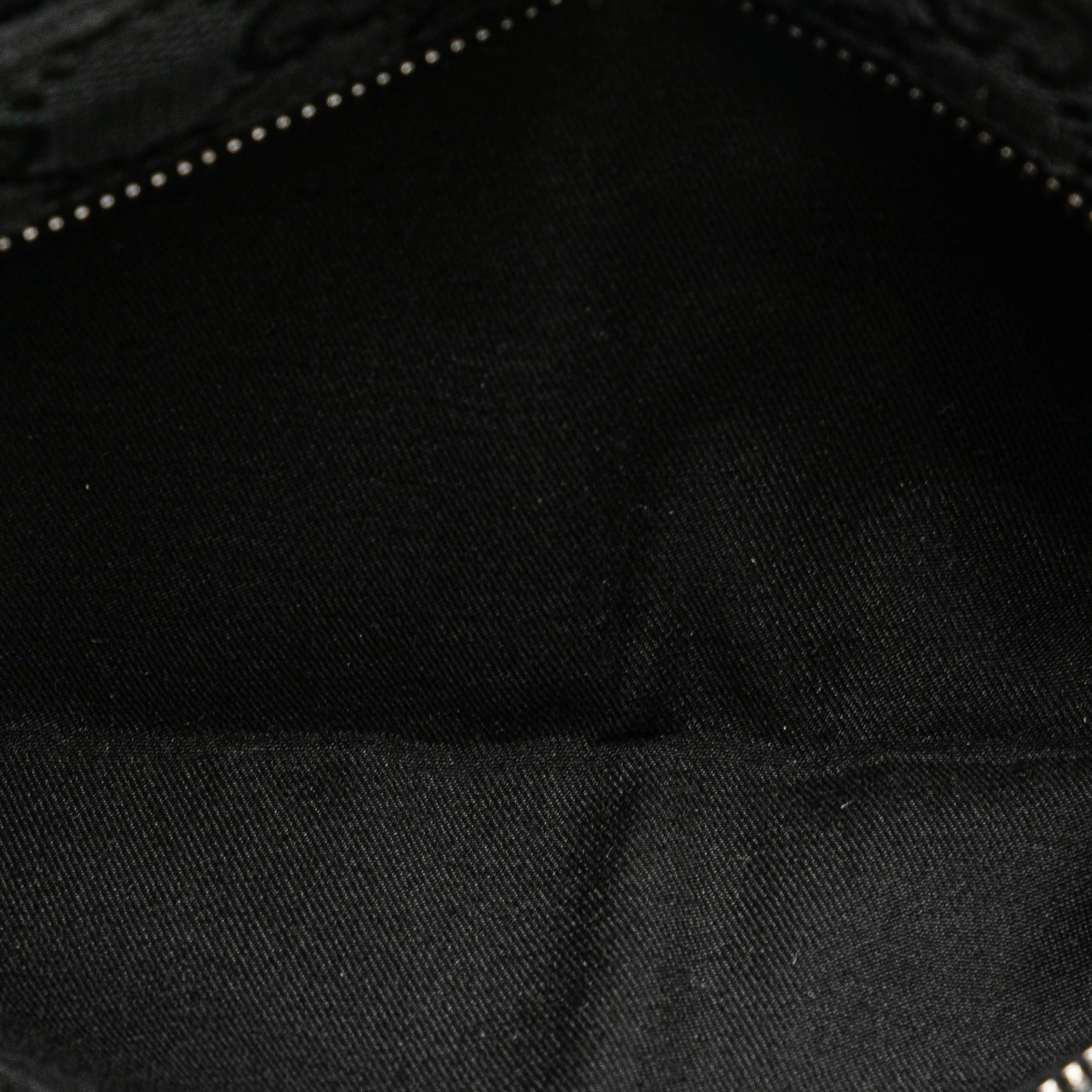 Gucci Gg Canvas Double Pocket Belt Bag