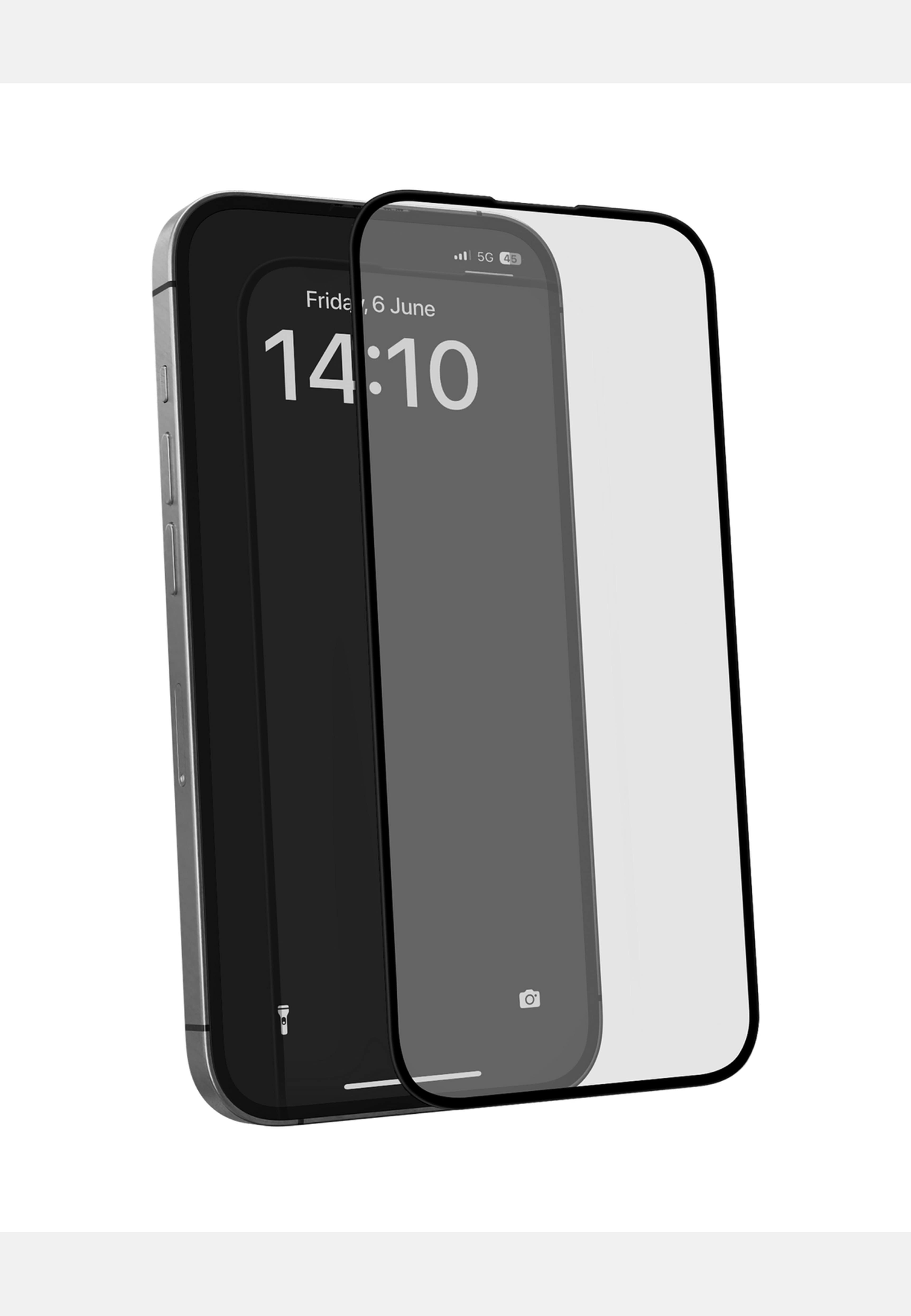 Ideal Full Coverage Anti Glare Glass Iphone, från Ideal Of Sweden, i färgen clear. Klicka för att öppna bilden i stort format