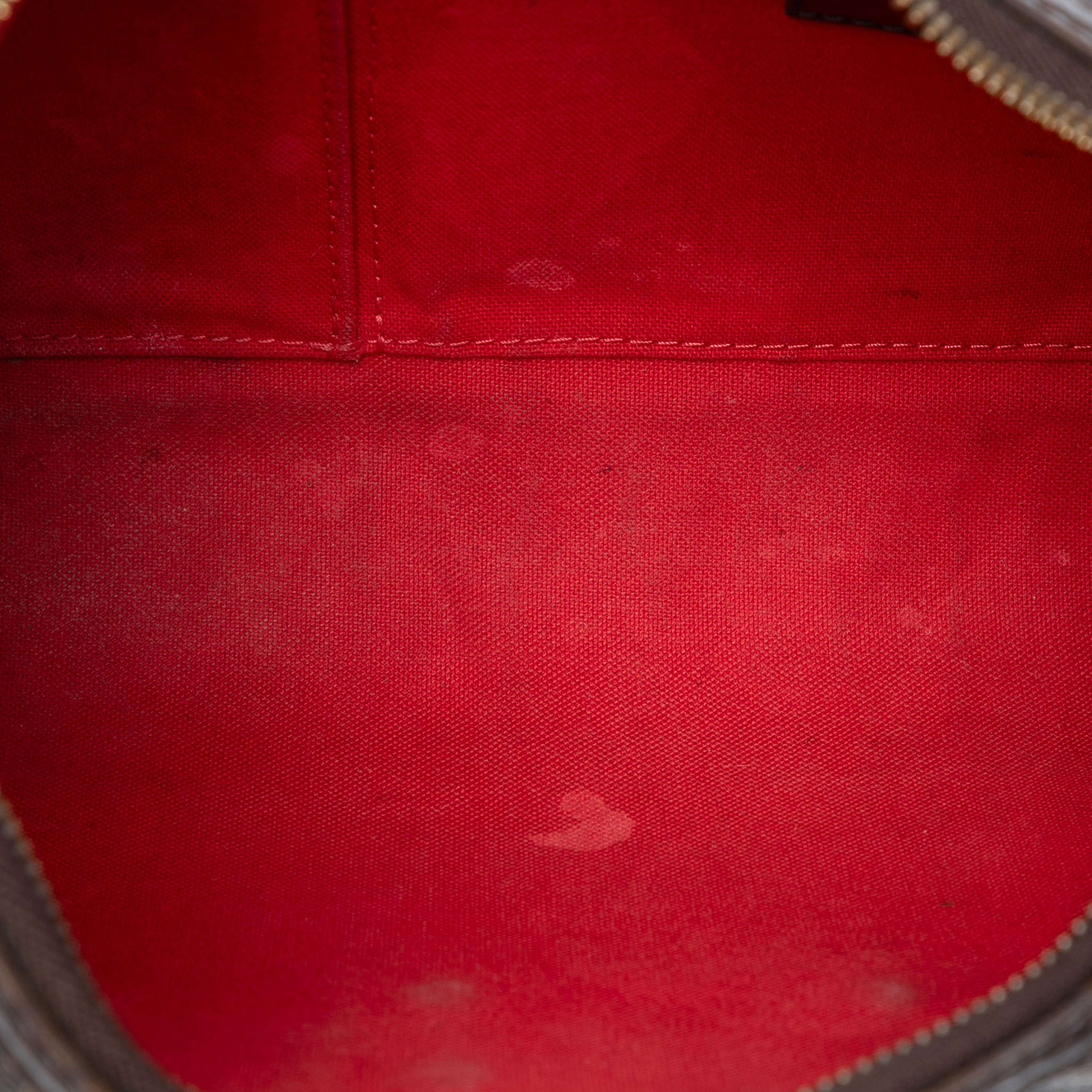 Louis Vuitton Damier Ebene Thames Pm, från Luxclusif, i färgen brown. Klicka för att öppna bilden i stort format