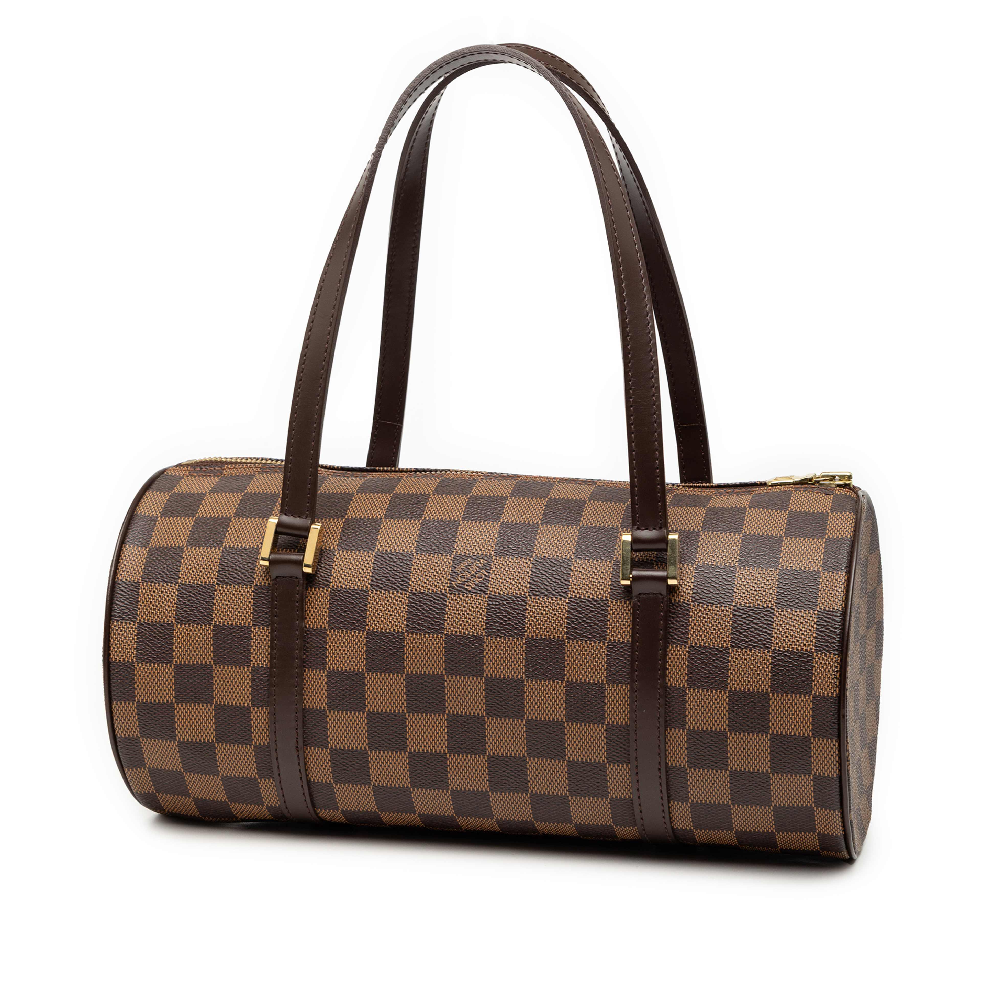 Louis Vuitton Damier Ebene Papillon 30, från Luxclusif, i färgen brown. Klicka för att öppna bilden i stort format