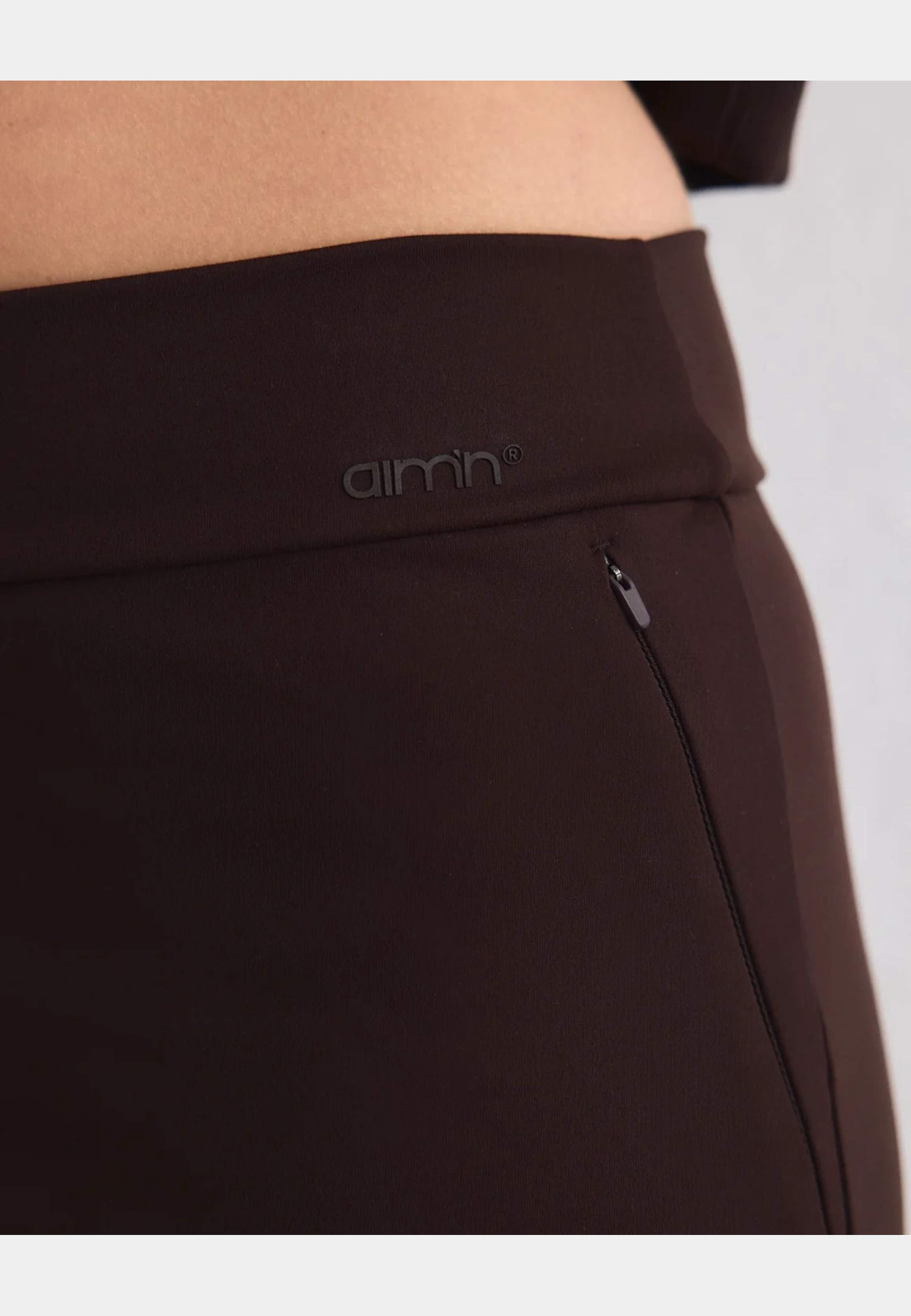 Sense Tall Pants, från aim'n, i färgen chocolate. Klicka för att öppna bilden i stort format