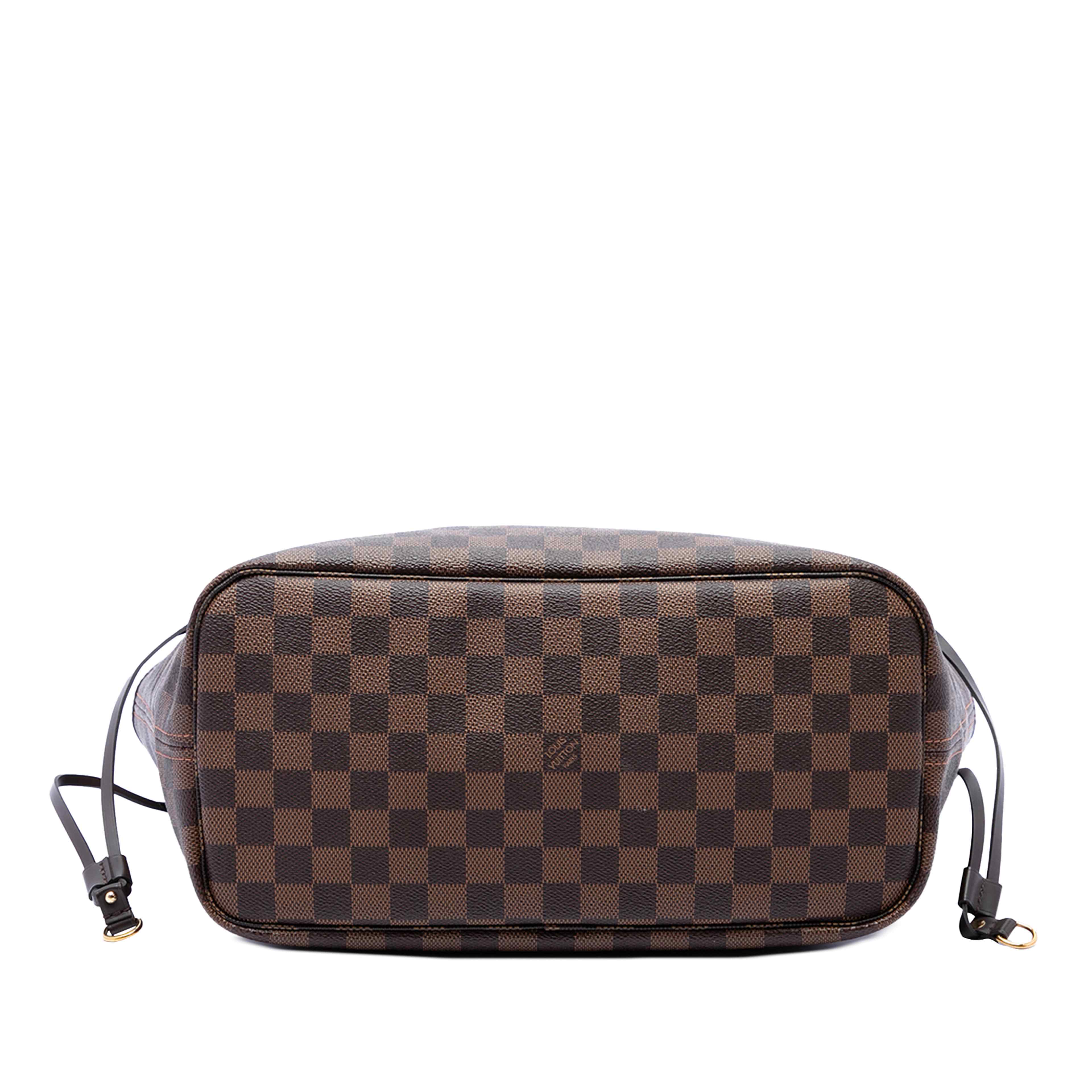 Louis Vuitton Damier Ebene Neverfull Mm, från Luxclusif, i färgen brun. Klicka för att öppna bilden i stort format