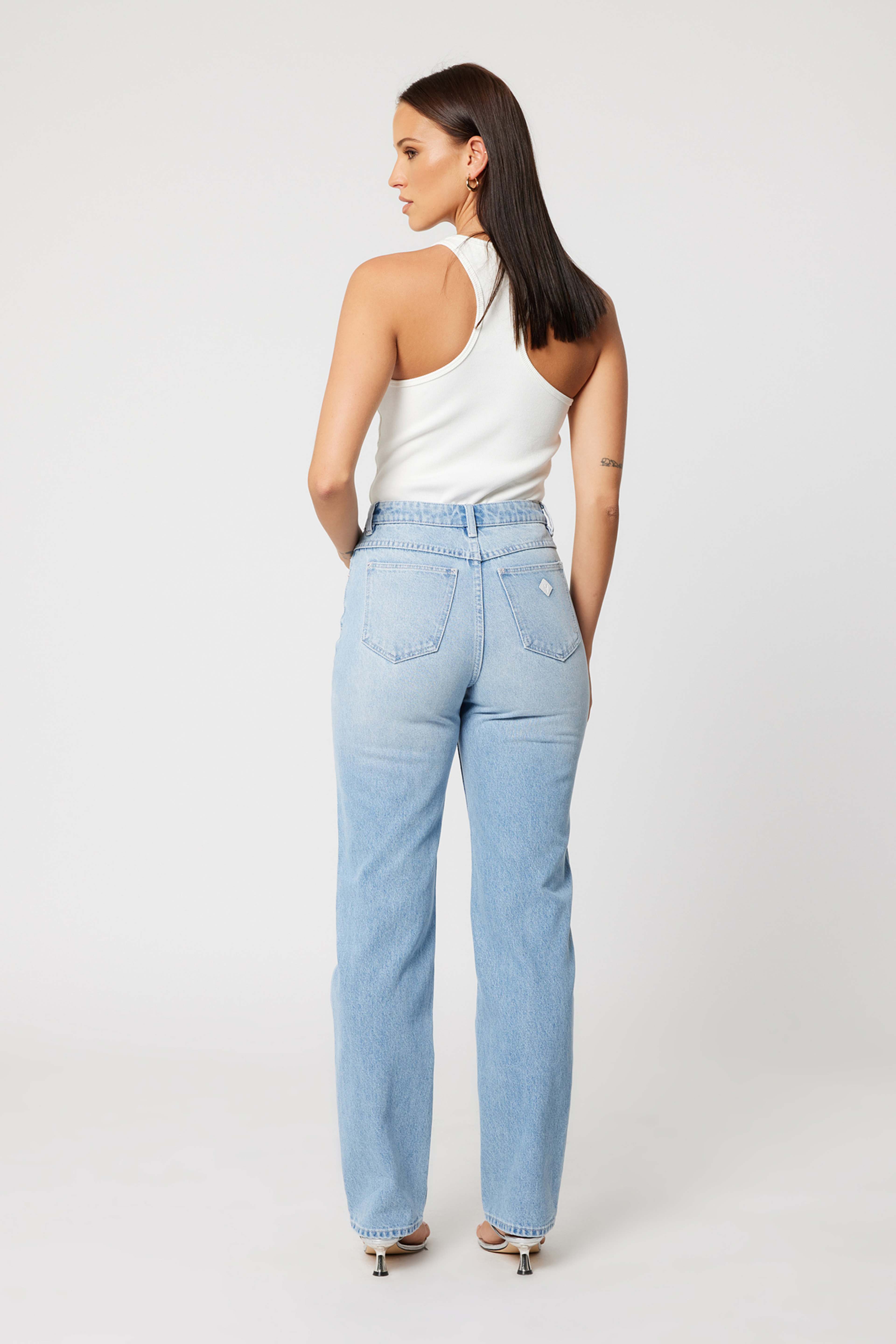 94 High Straight Gia Light Vintage Blue