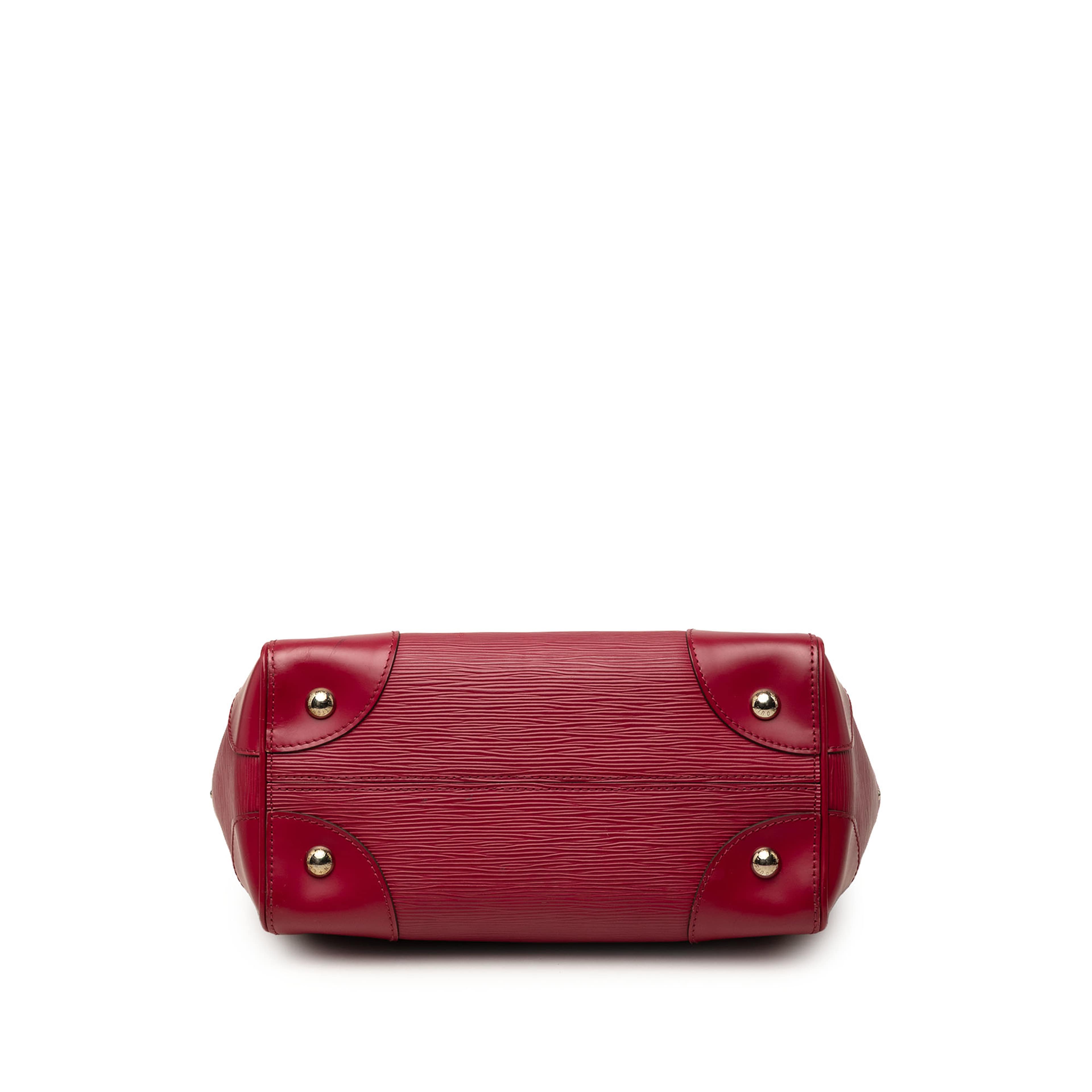 Louis Vuitton Epi Phenix Mm, från Luxclusif, i färgen rosa. Klicka för att öppna bilden i stort format
