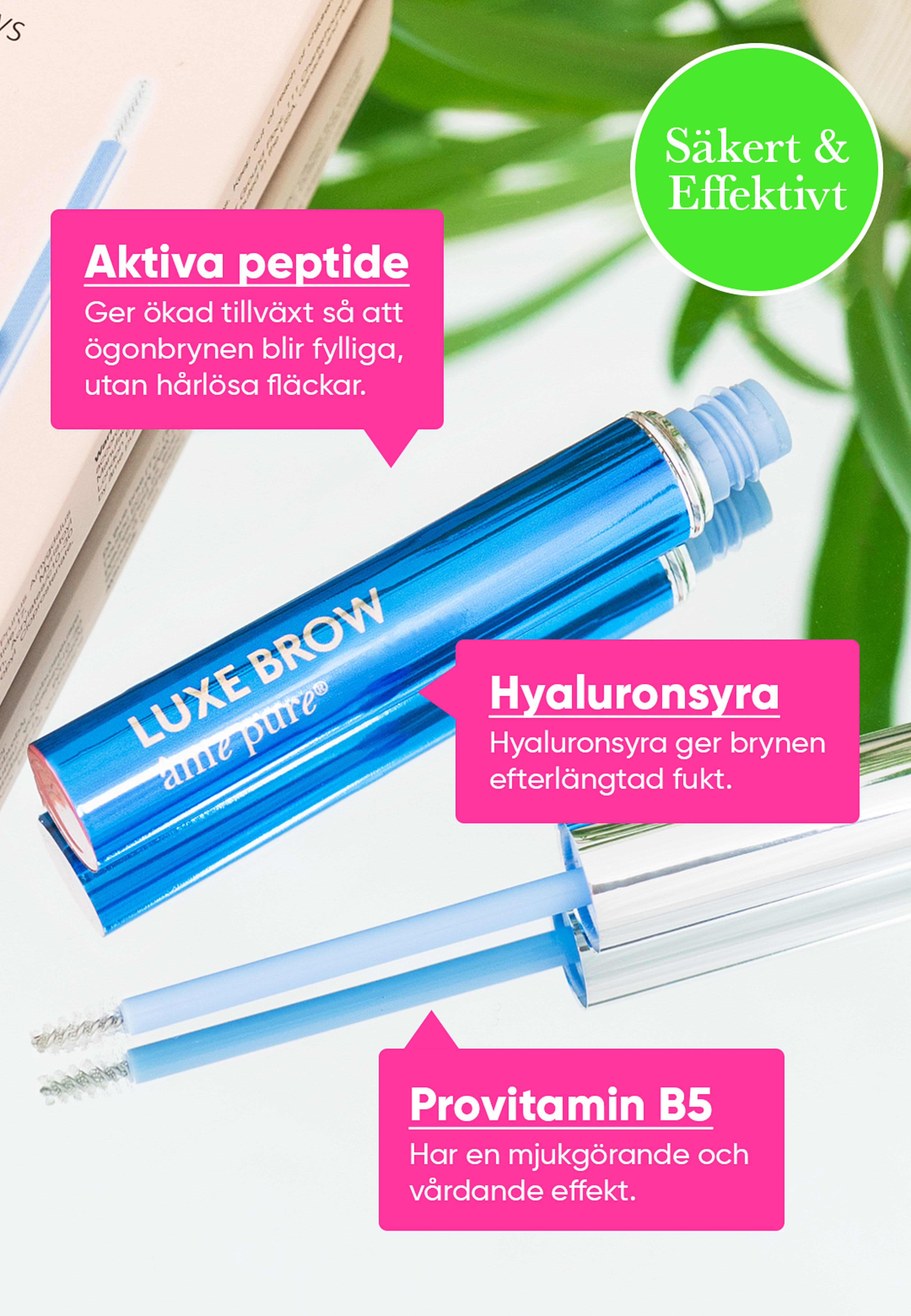 Luxe Brow | Ögonbrynsserum 3ml