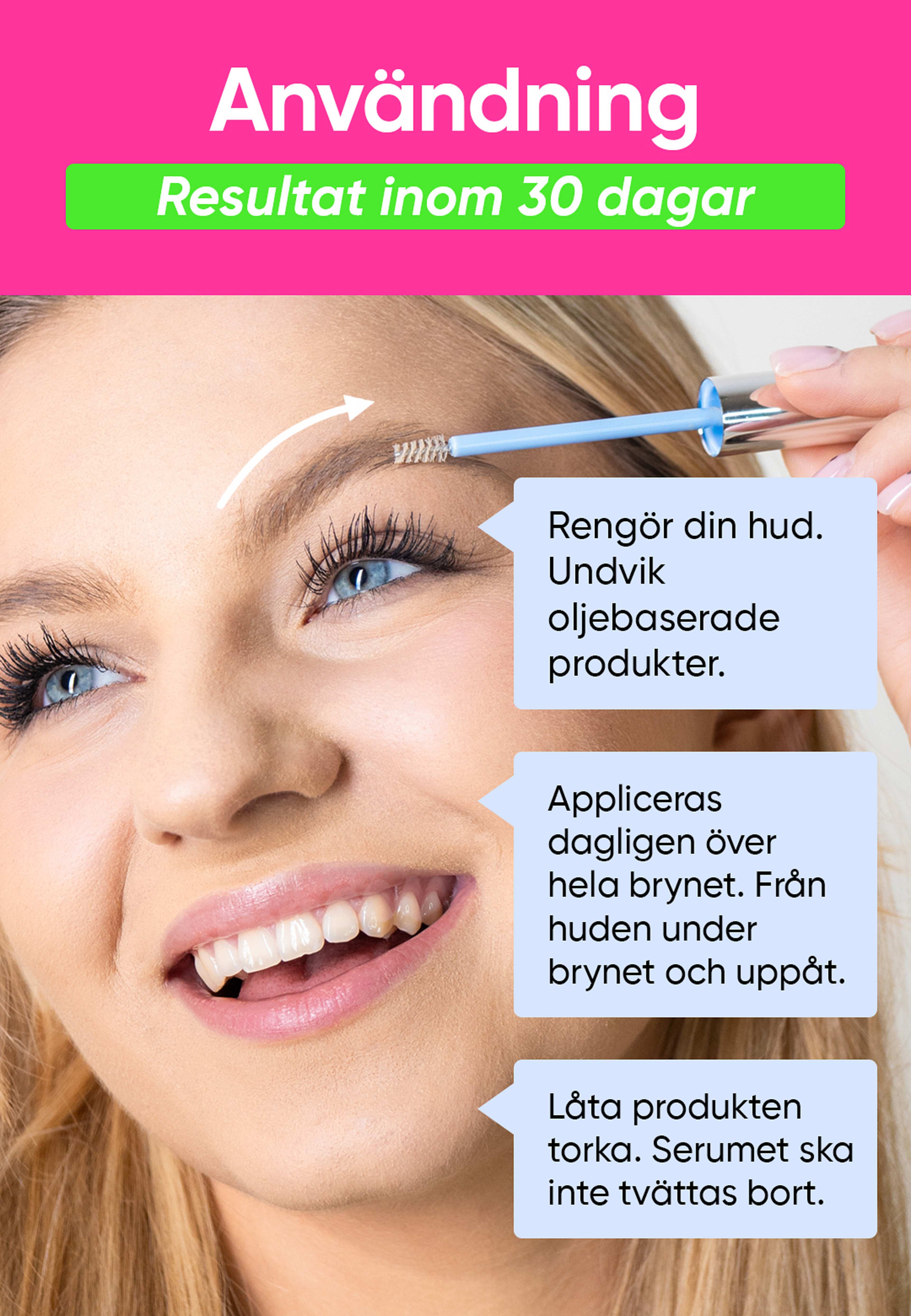 Luxe Brow | Ögonbrynsserum 3ml