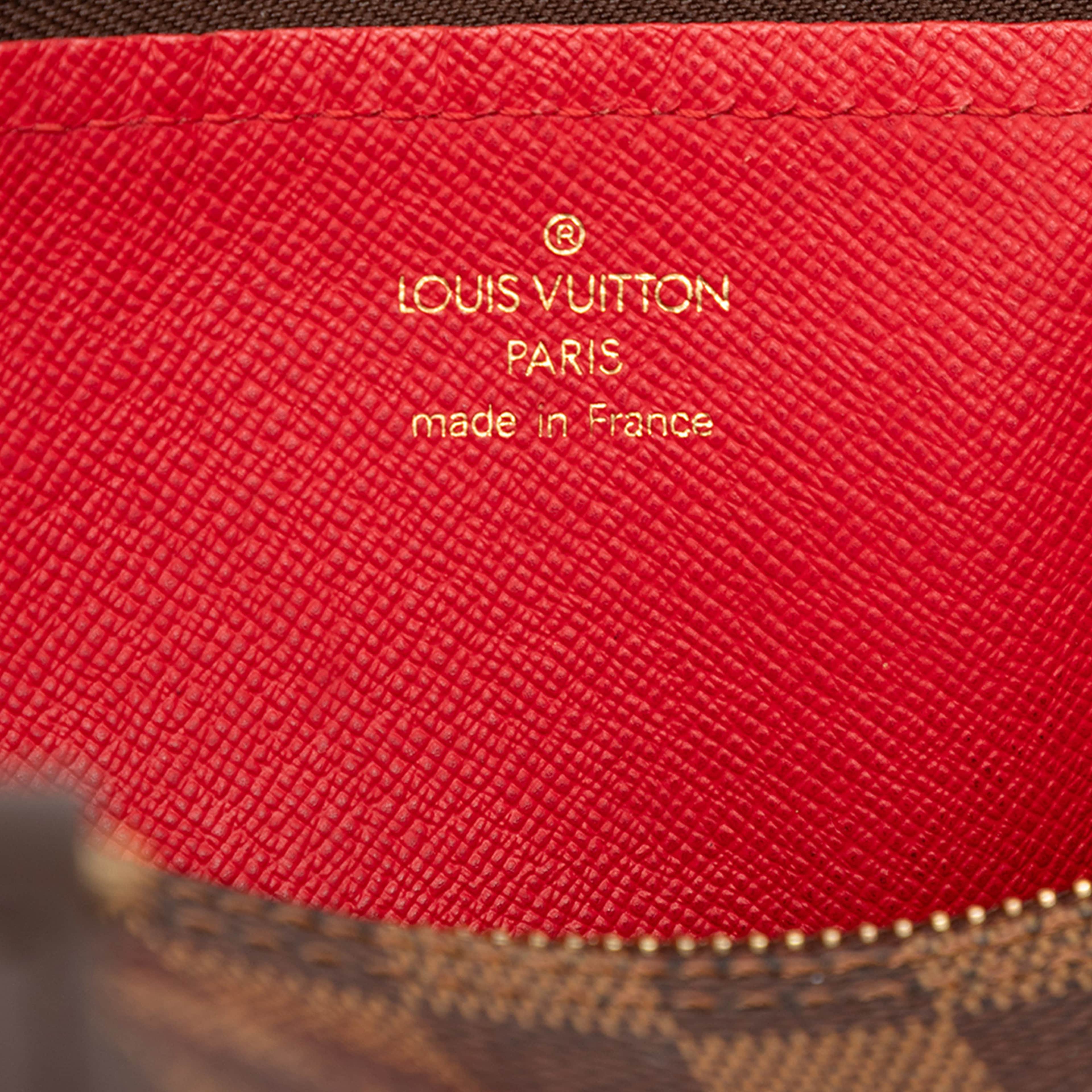 Louis Vuitton Damier Ebene Papillon 30, från Luxclusif, i färgen brown. Klicka för att öppna bilden i stort format