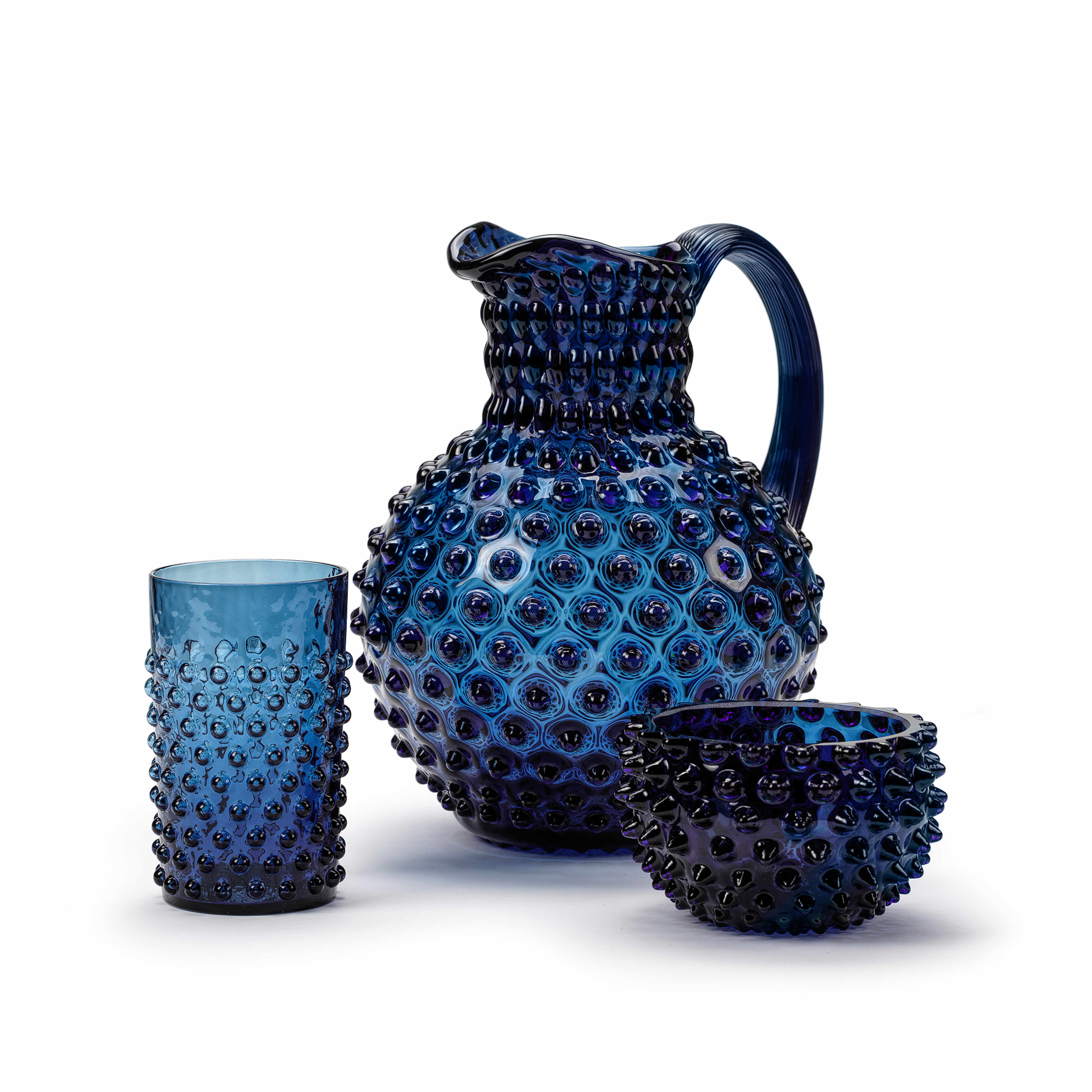 Caroline Karaff, från In Flore, i färgen Blue Smoke. Klicka för att öppna bilden i stort format