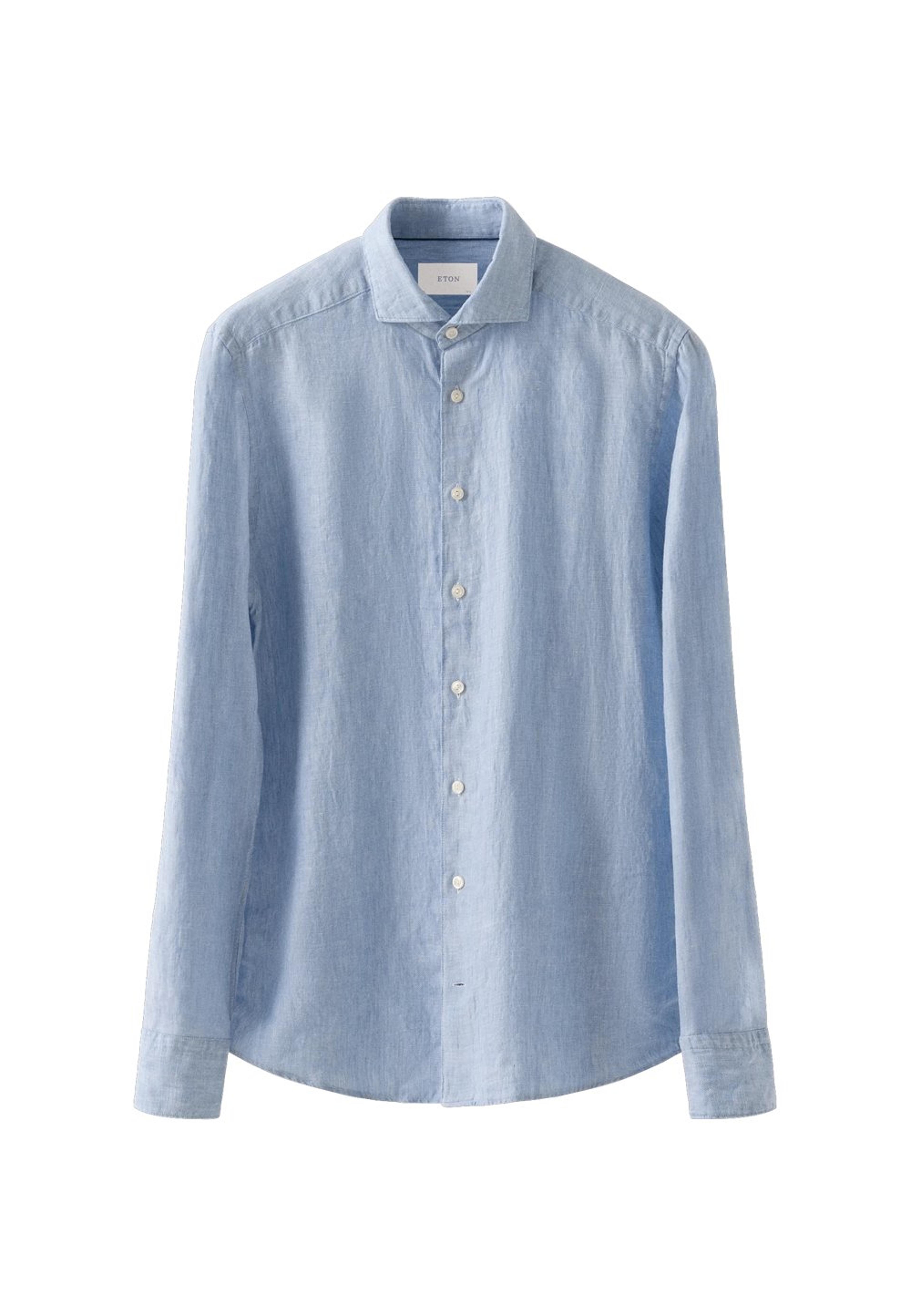 Linne Twill-skjorta Contemporary Fit