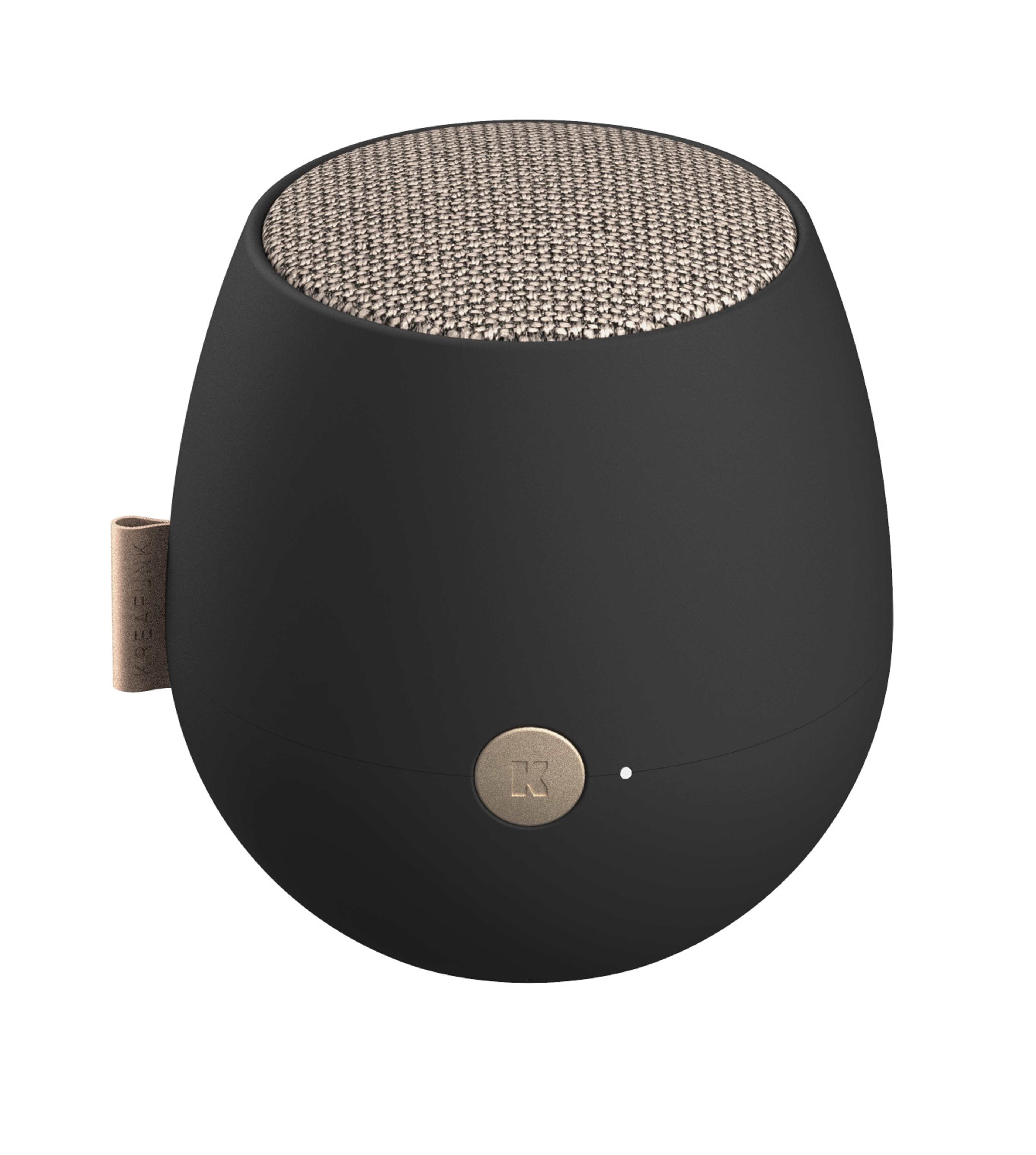 Ajazz Qi Högtalare Bluetooth Tws Svart
