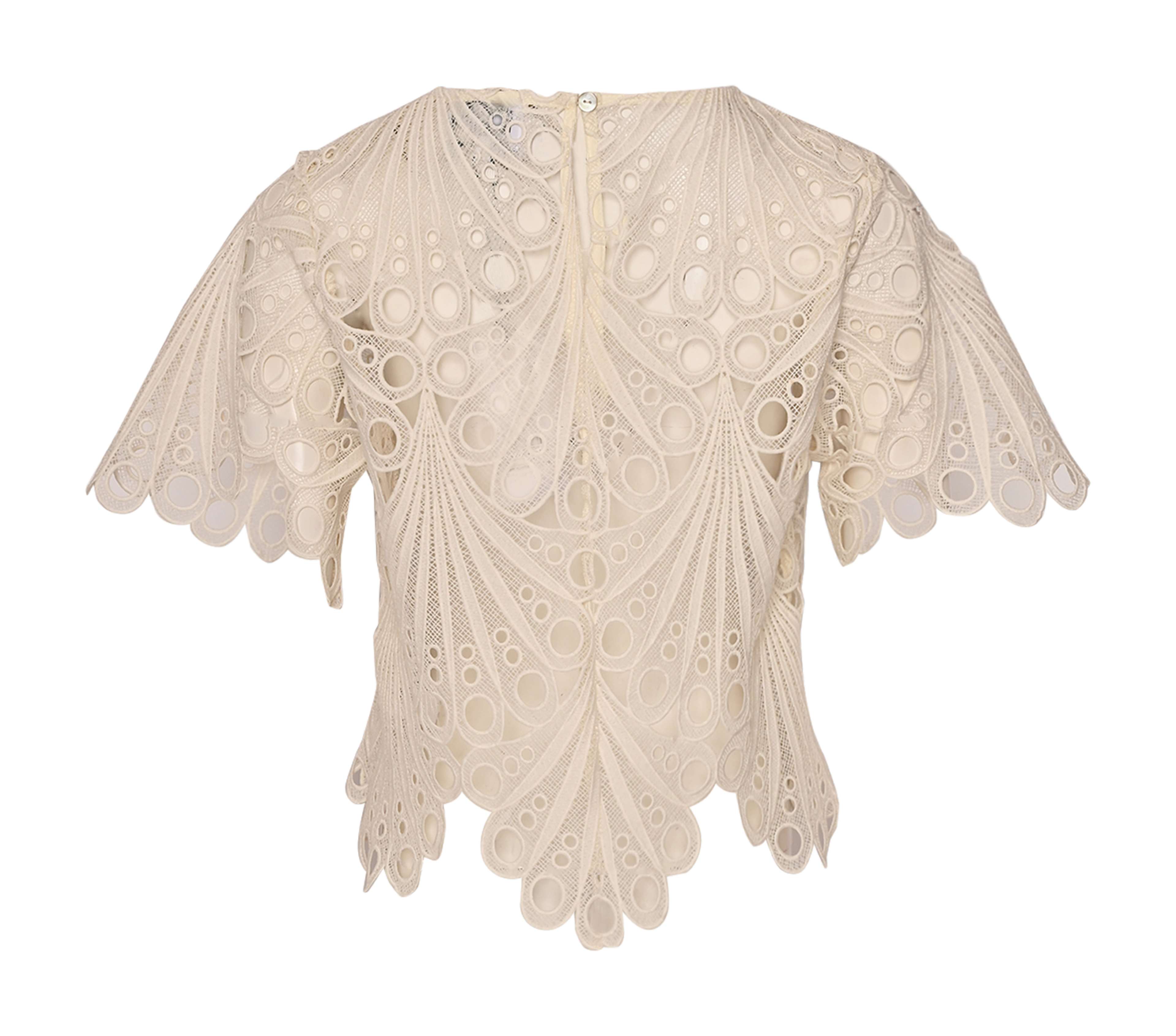 Kezzie Blouse - Ivory