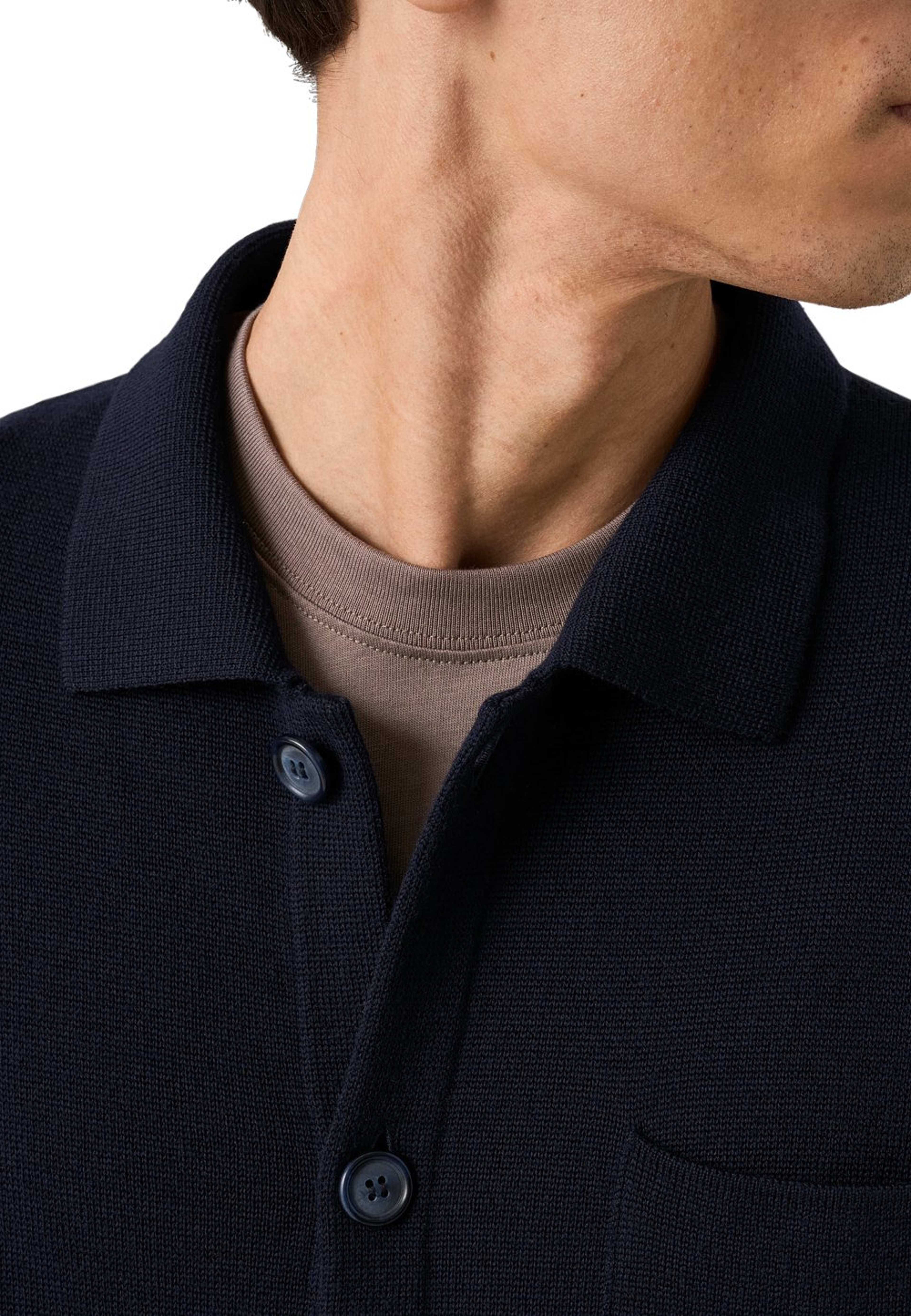 Milanostickad Overshirt