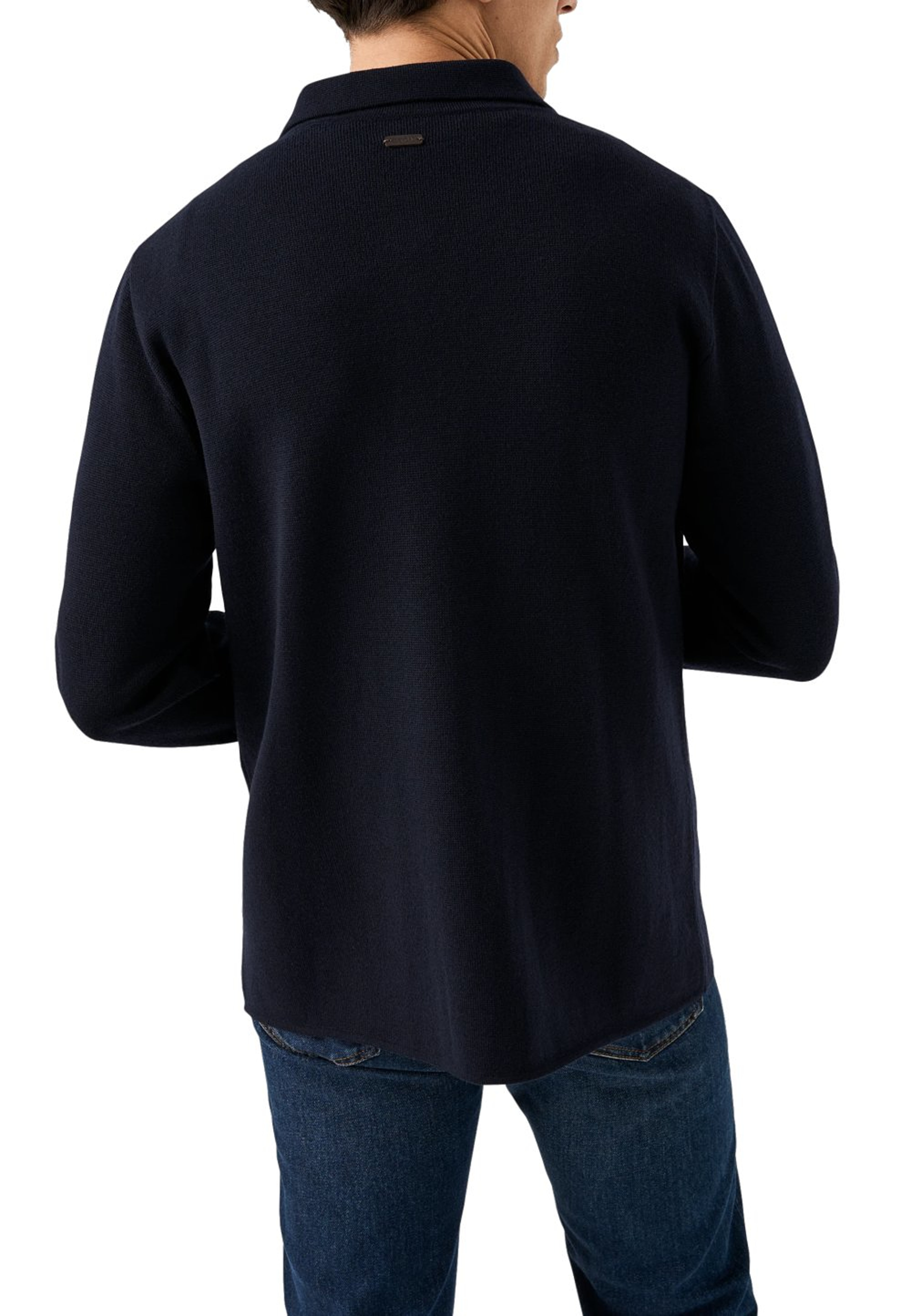 Milanostickad Overshirt