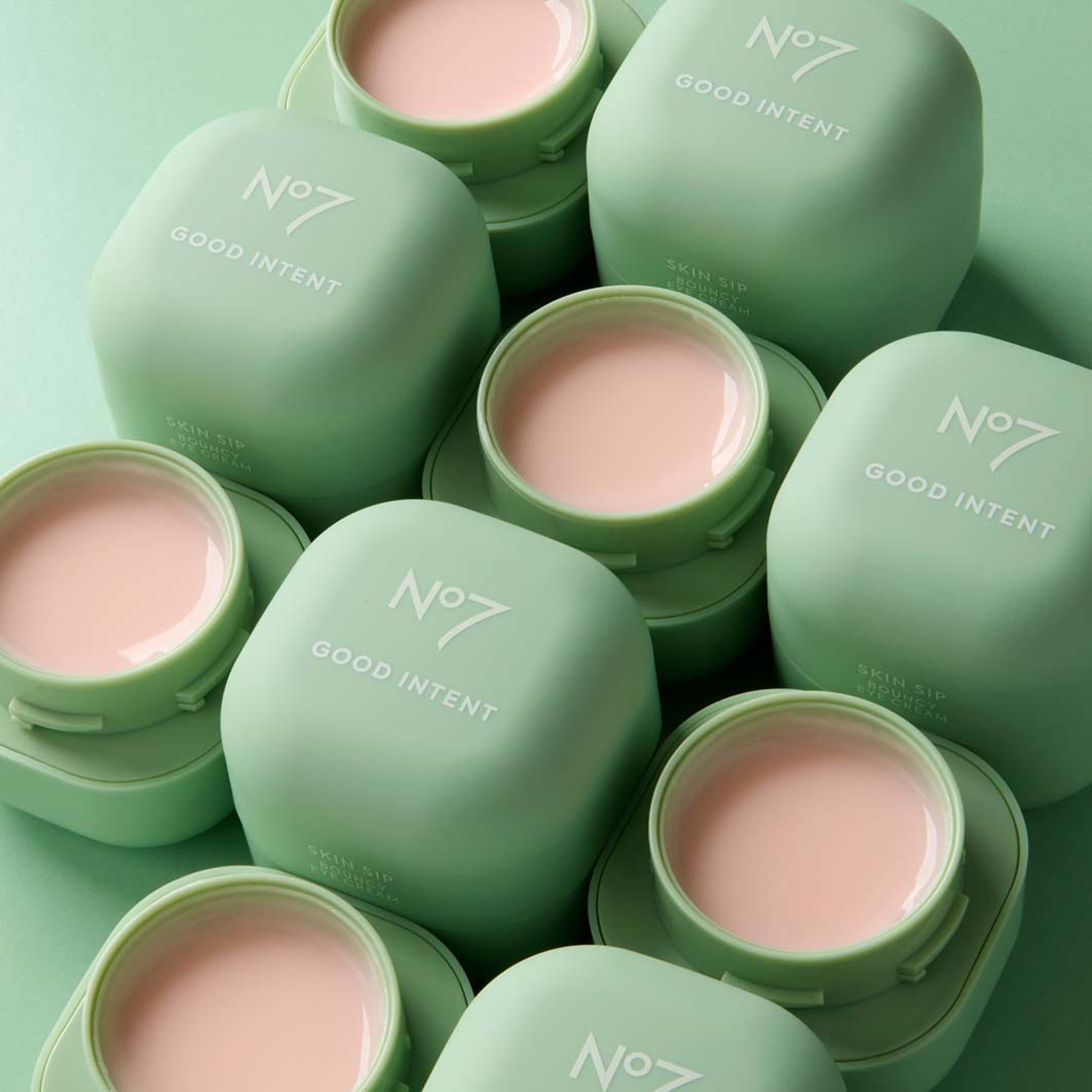 Good Intent Skin Sip Eye Cream, från No7. Klicka för att öppna bilden i stort format