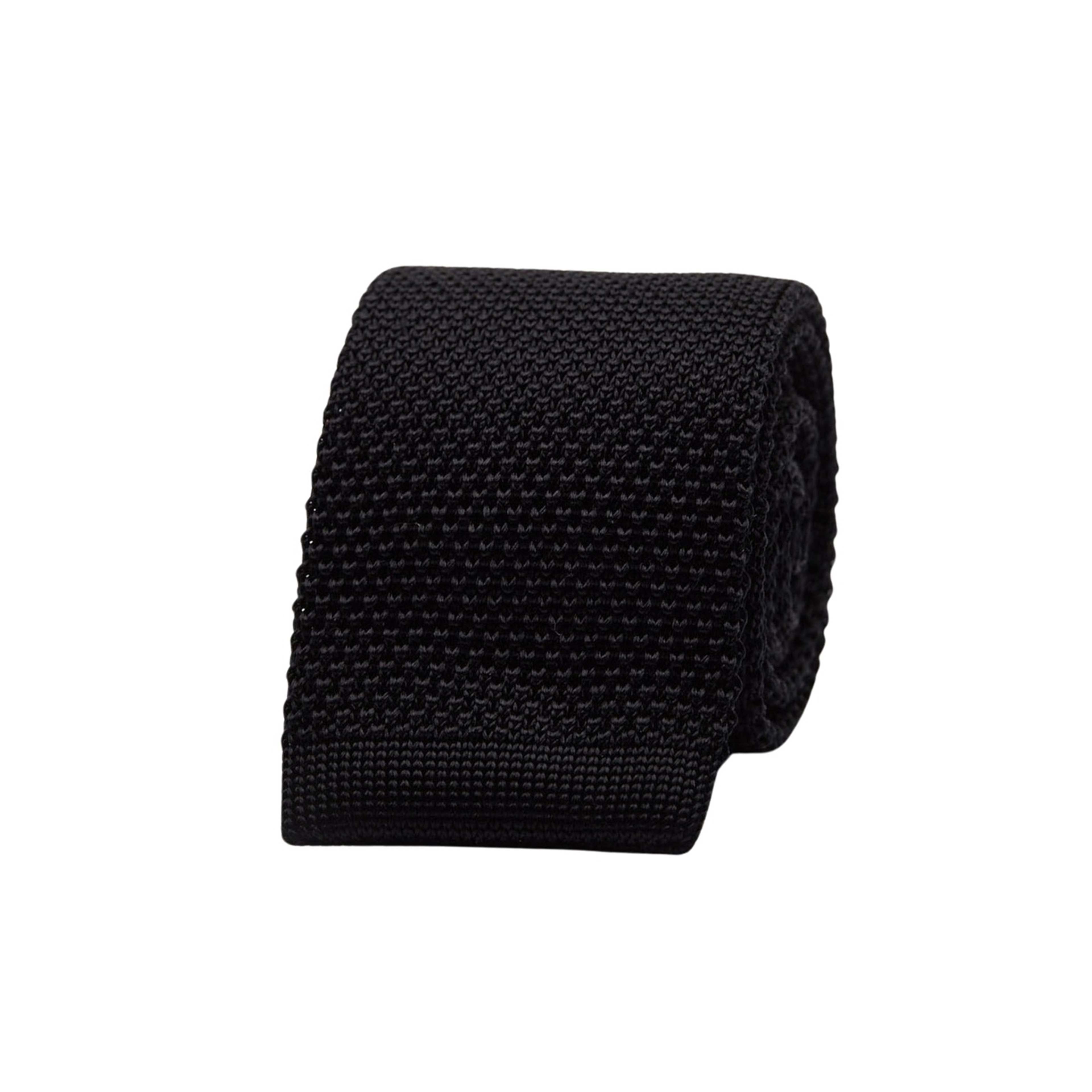 Silk Knitted Tie