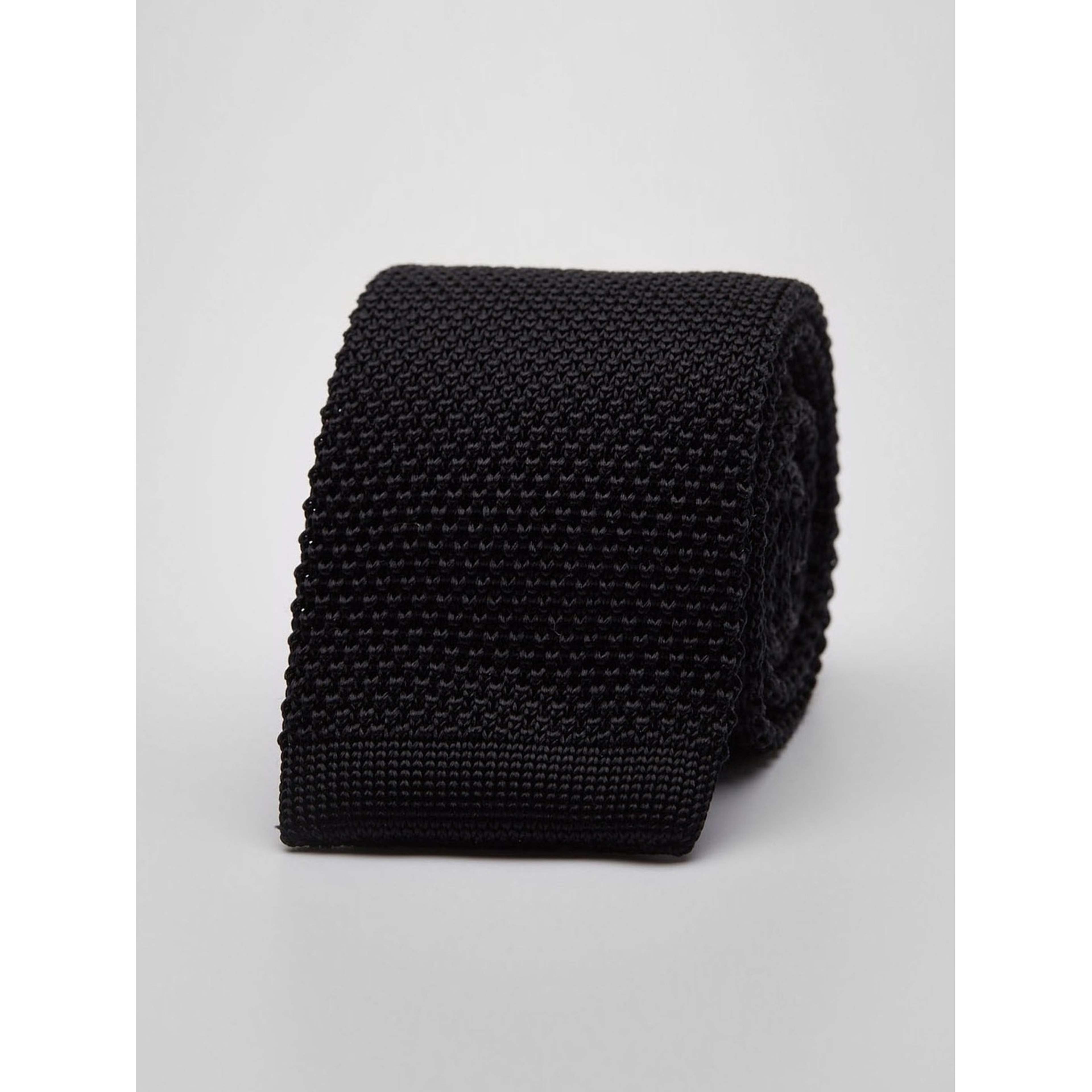 Silk Knitted Tie