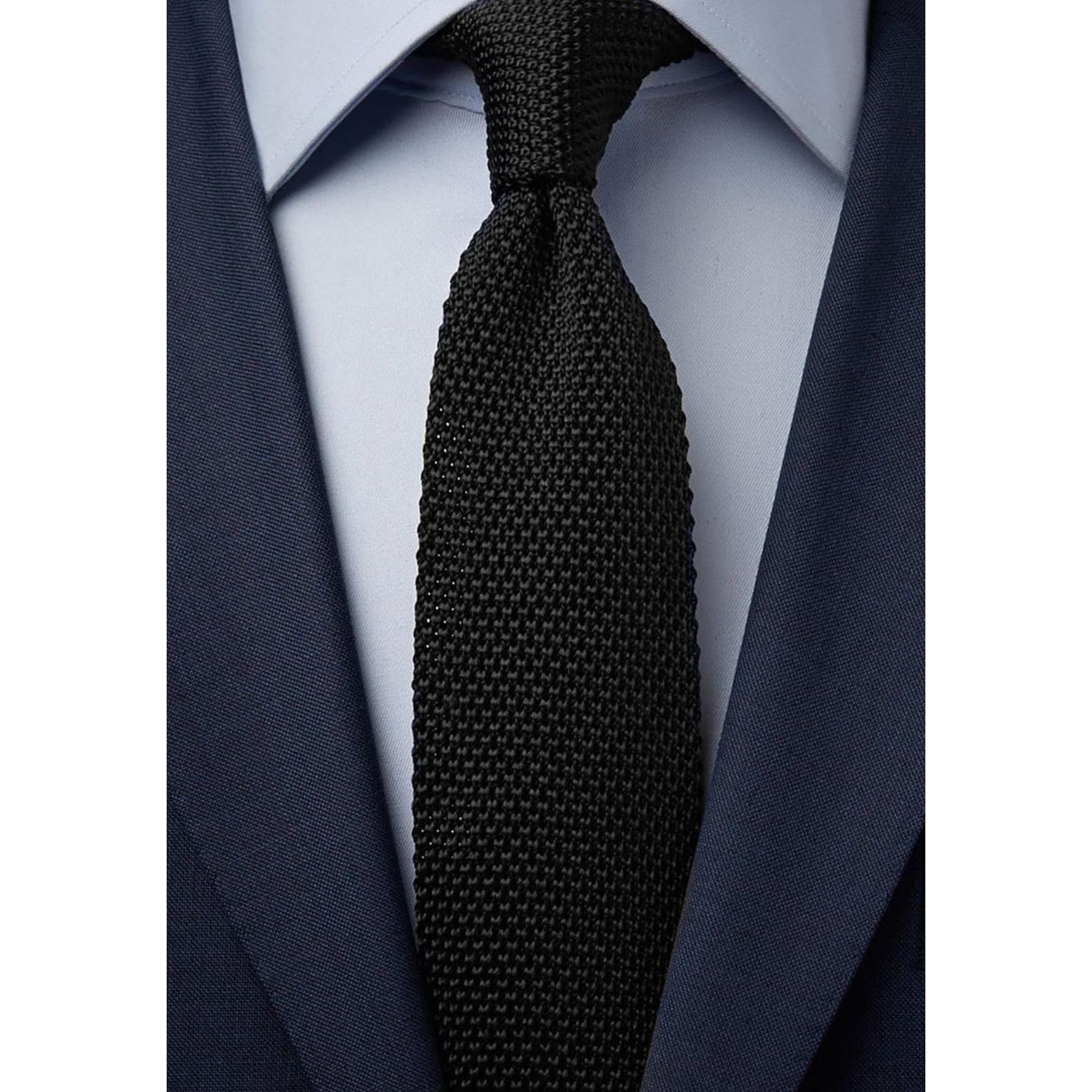Silk Knitted Tie