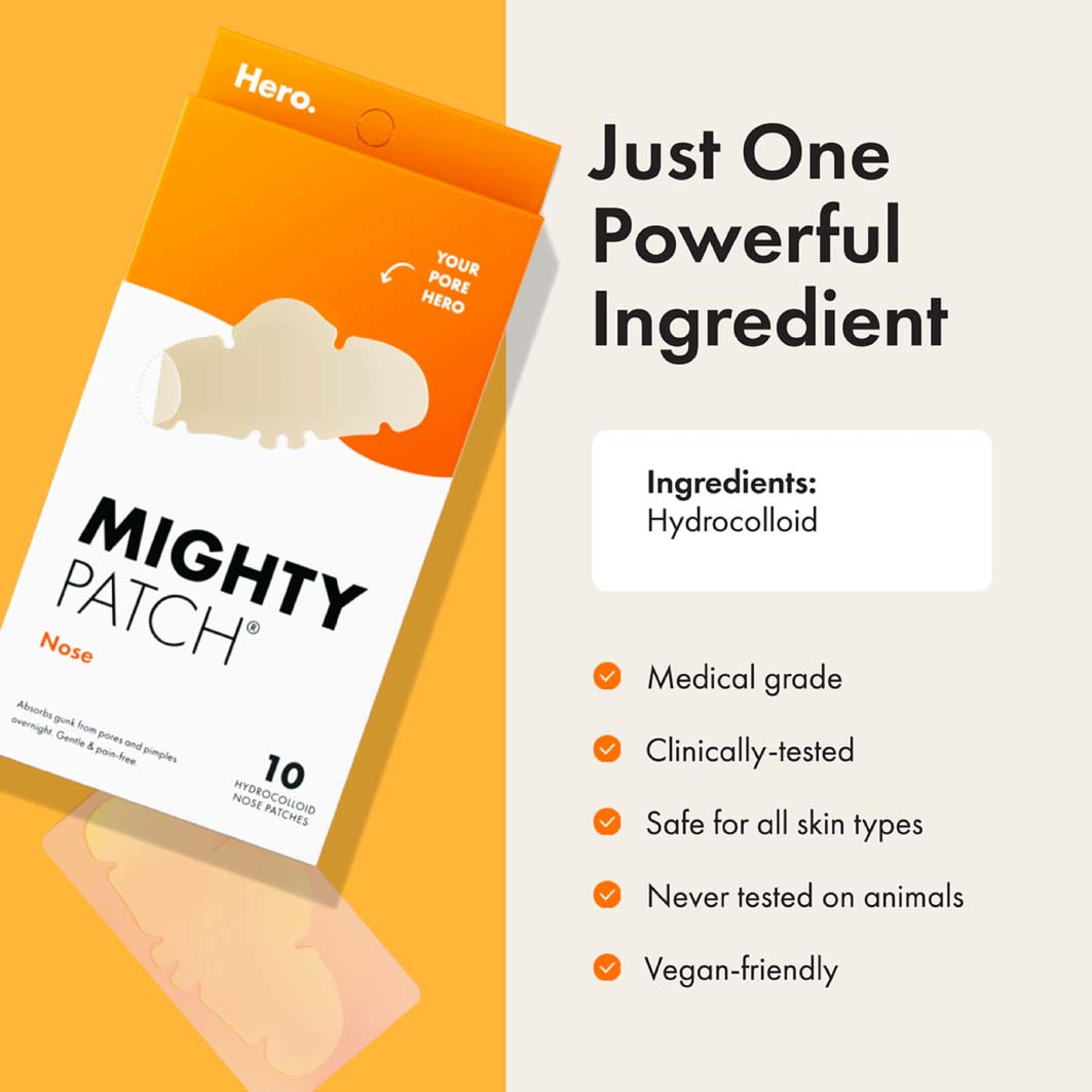 Nose Patch, från HERO. Klicka för att öppna bilden i stort format