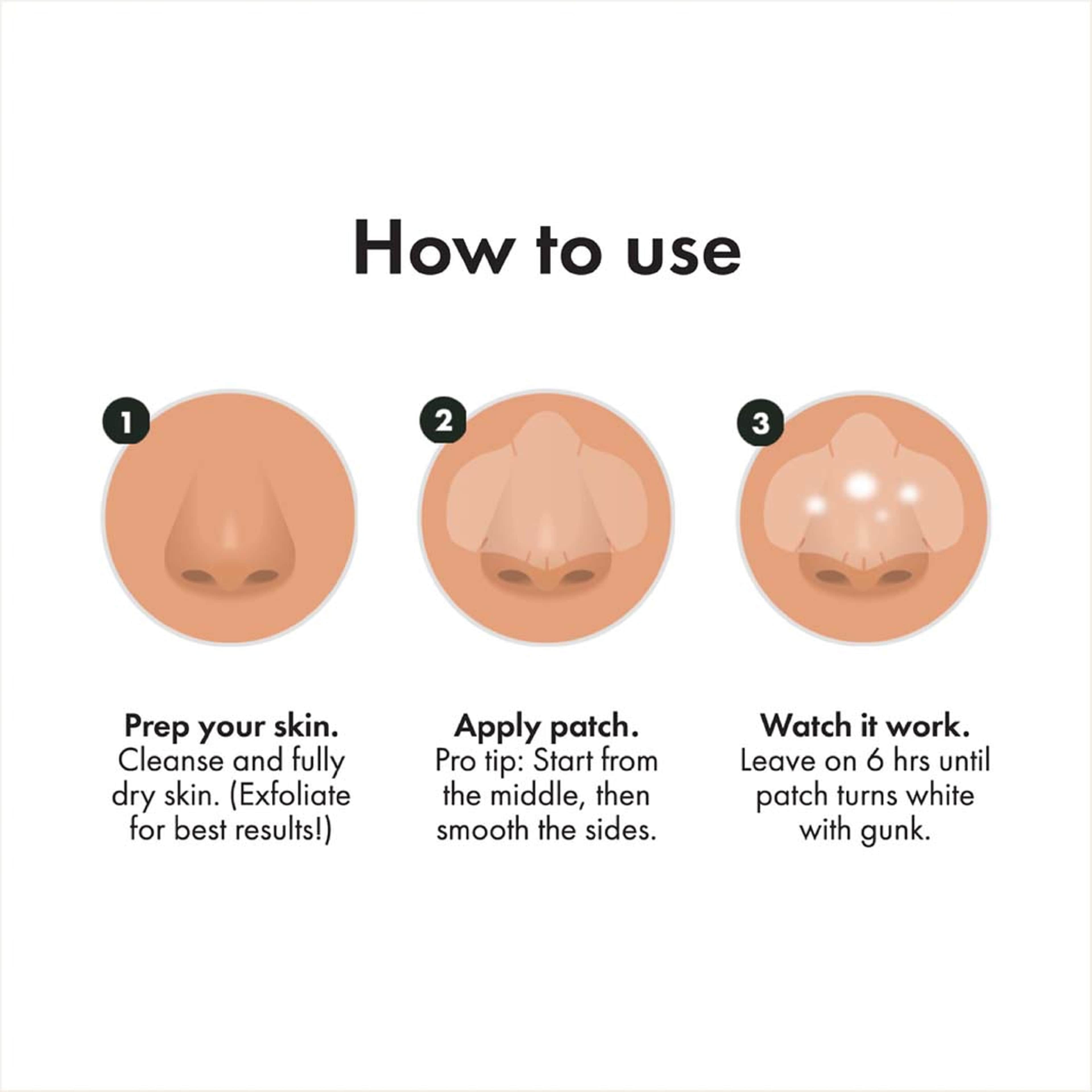 Nose Patch, från HERO. Klicka för att öppna bilden i stort format