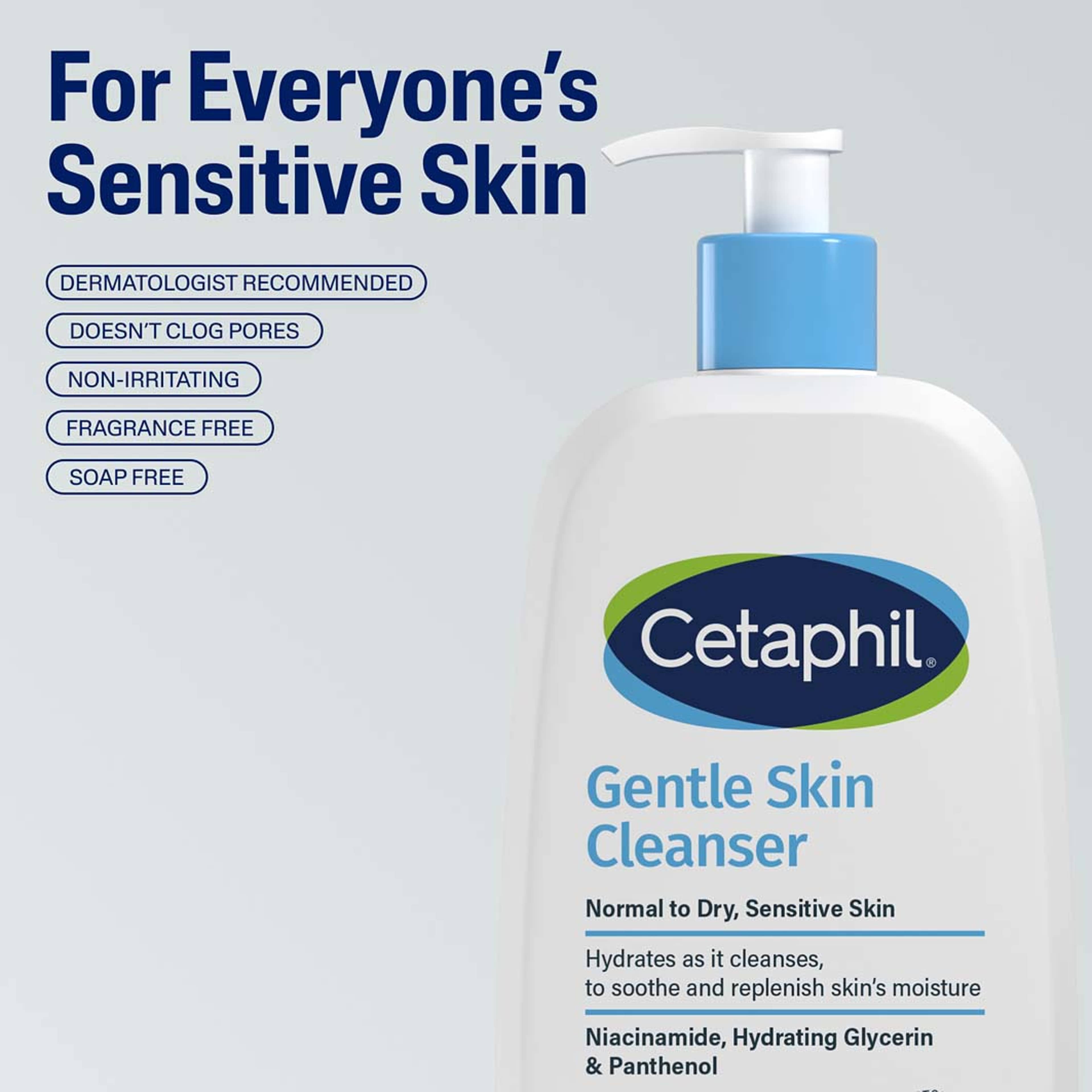 Cetaphil Skin Cleanser, från Cetaphil. Klicka för att öppna bilden i stort format