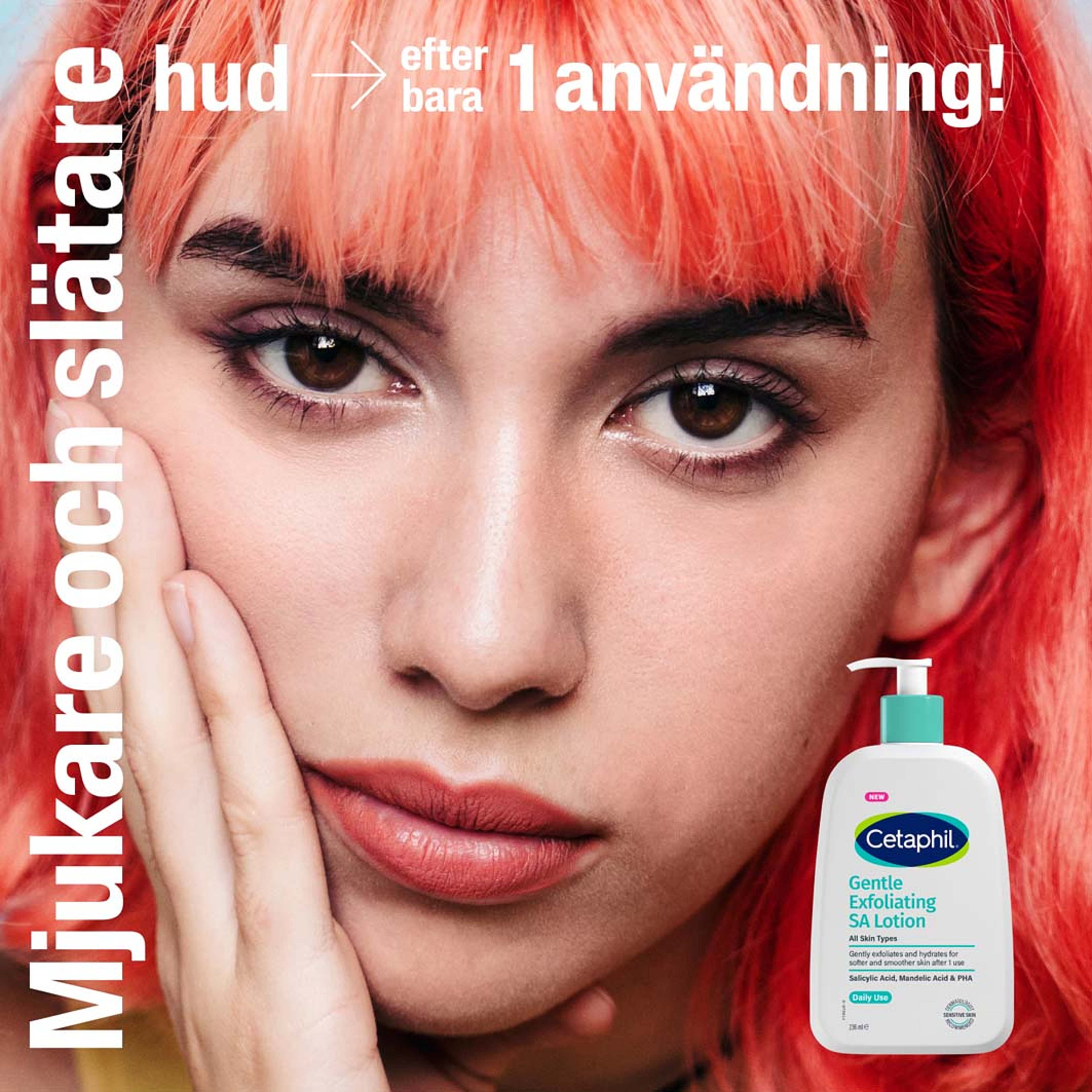 SA Lotion, från Cetaphil. Klicka för att öppna bilden i stort format