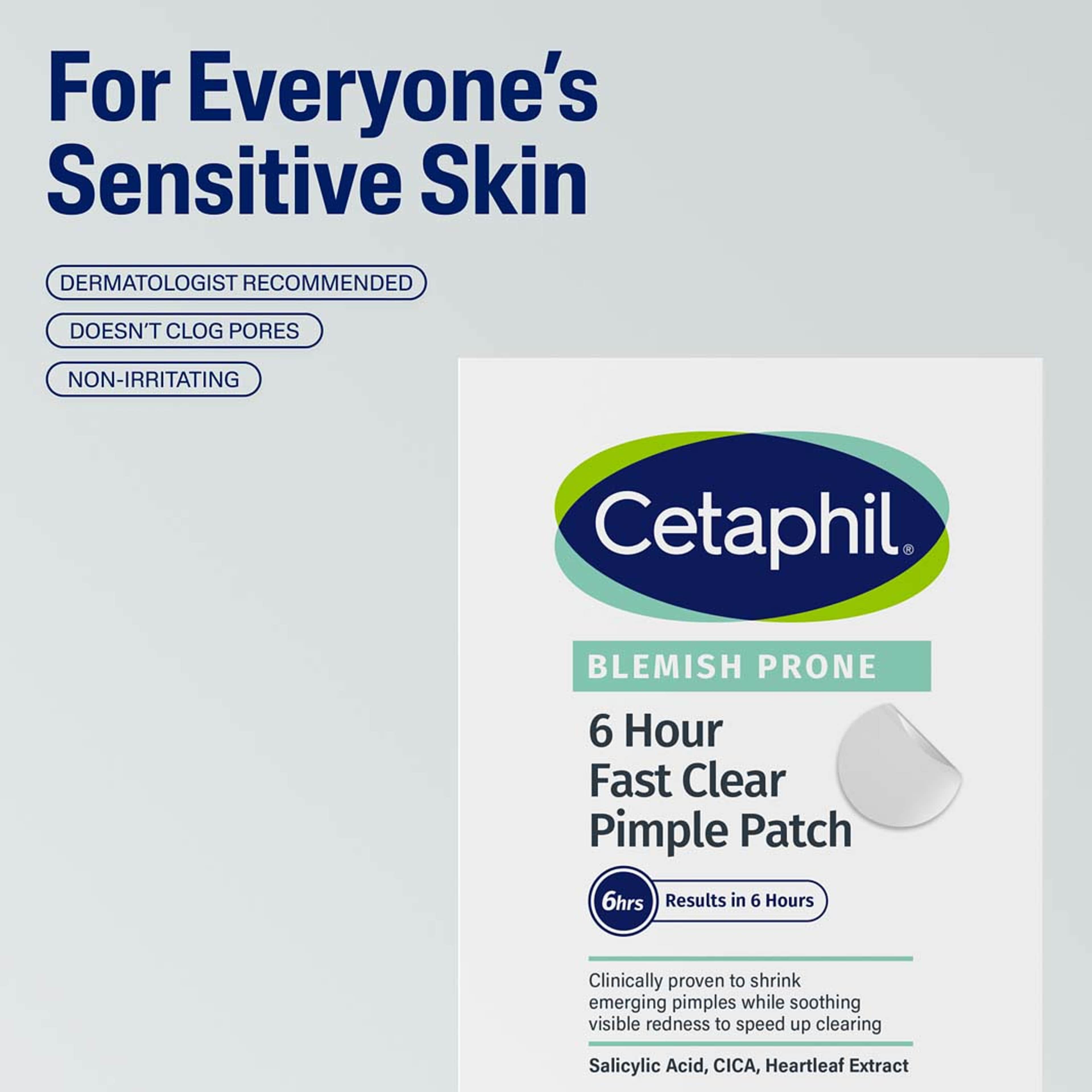 Cetaphil Cetaphil 6h Fast Clear Pimple Patch, från Cetaphil. Klicka för att öppna bilden i stort format