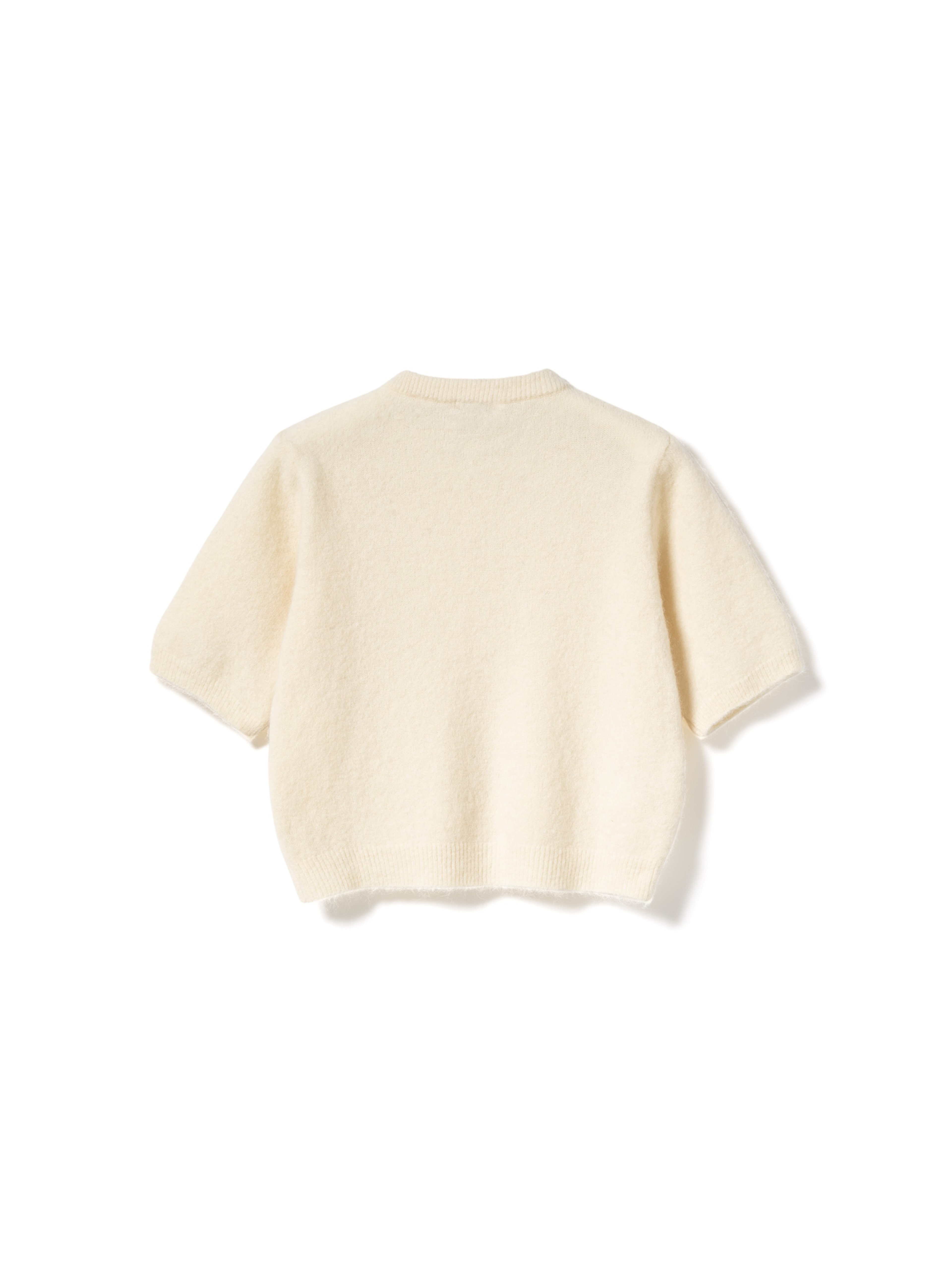 Kae Ss Knit Cardigan - Oyster