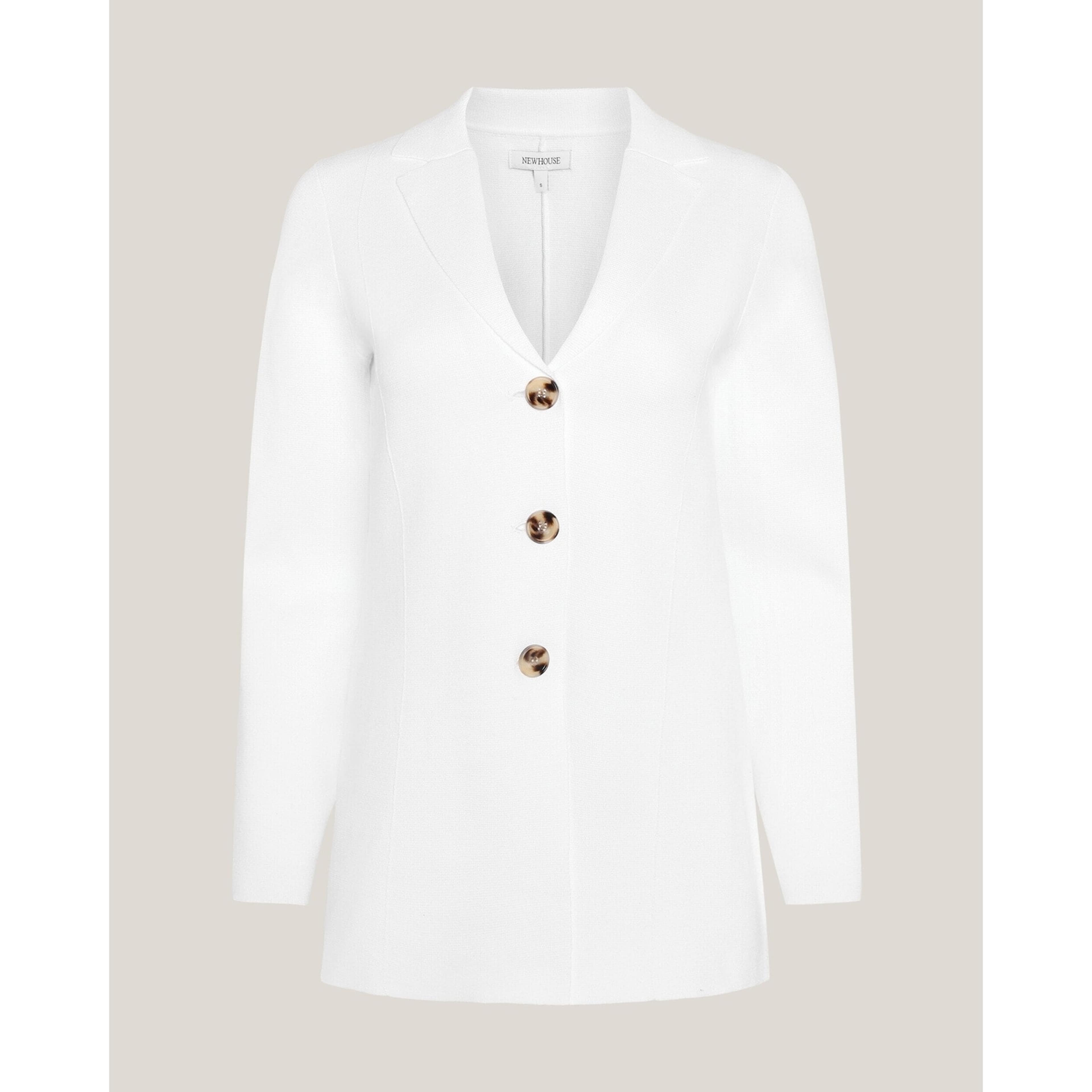 Stickad Blazer Kim
