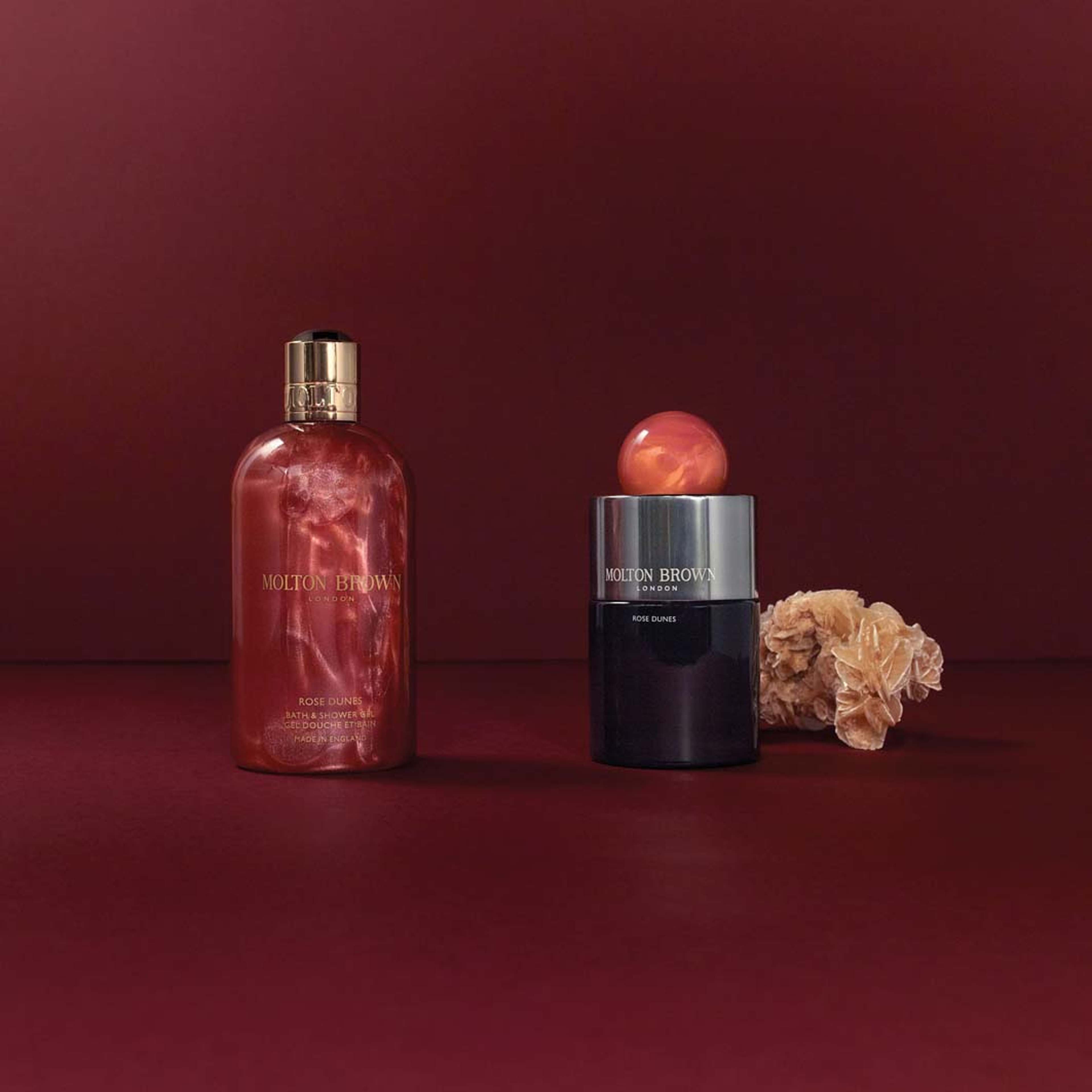 Rose Dunes Shower Gel, från Molton Brown. Klicka för att öppna bilden i stort format