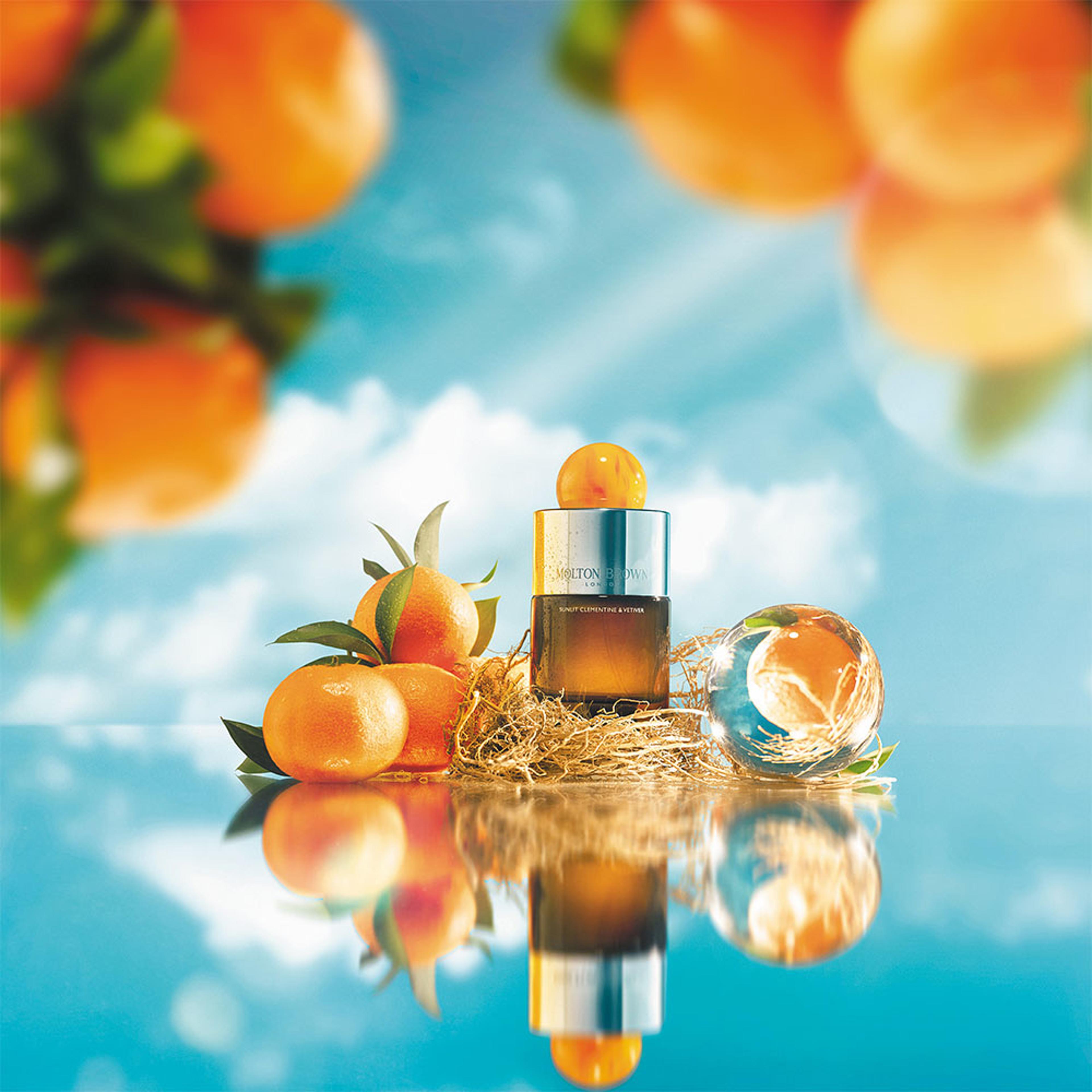 Sunlit Clementine & Vetiver EdP Travel Case Refill