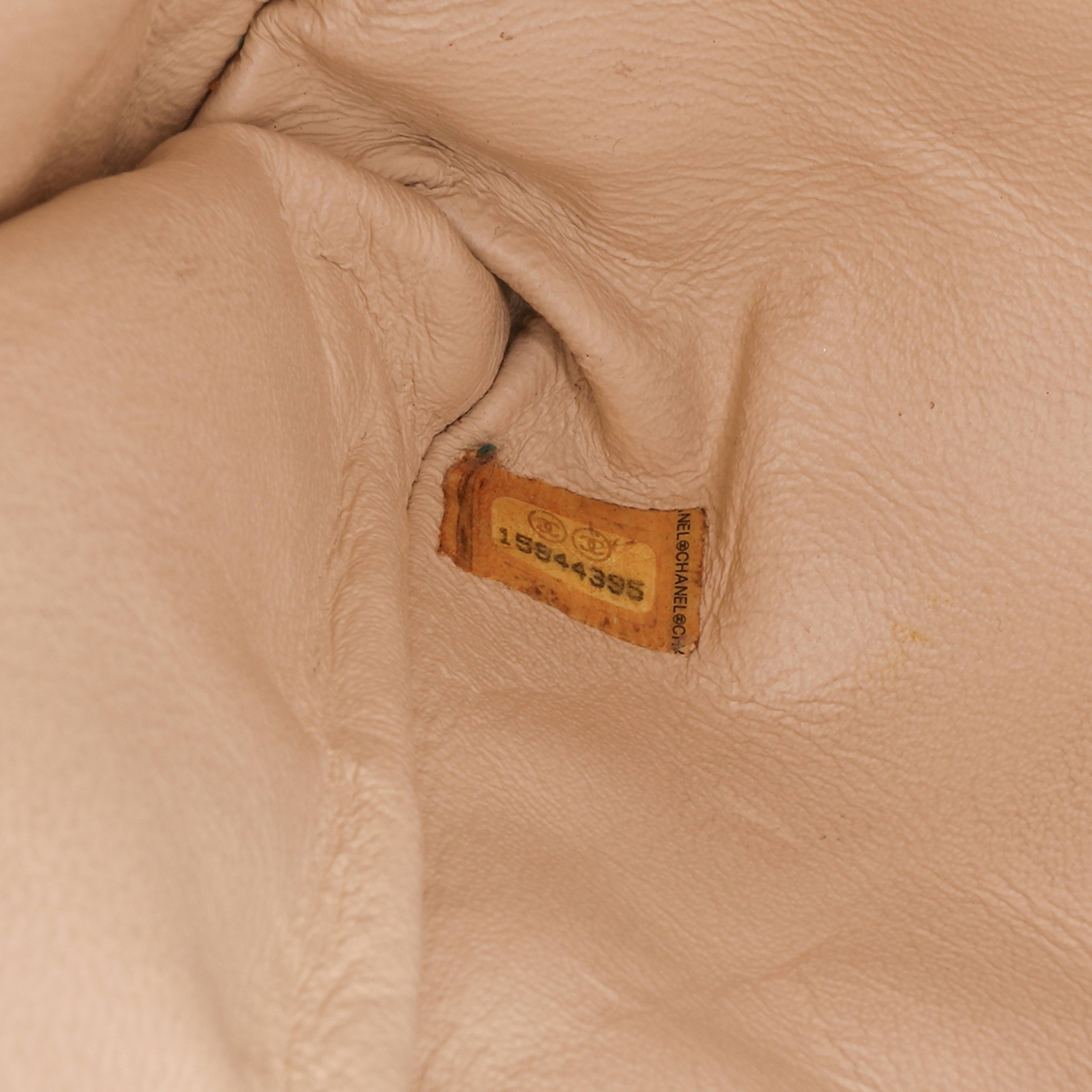 Chanel Quilted Glazed Calfskin Soft Boy Flap
