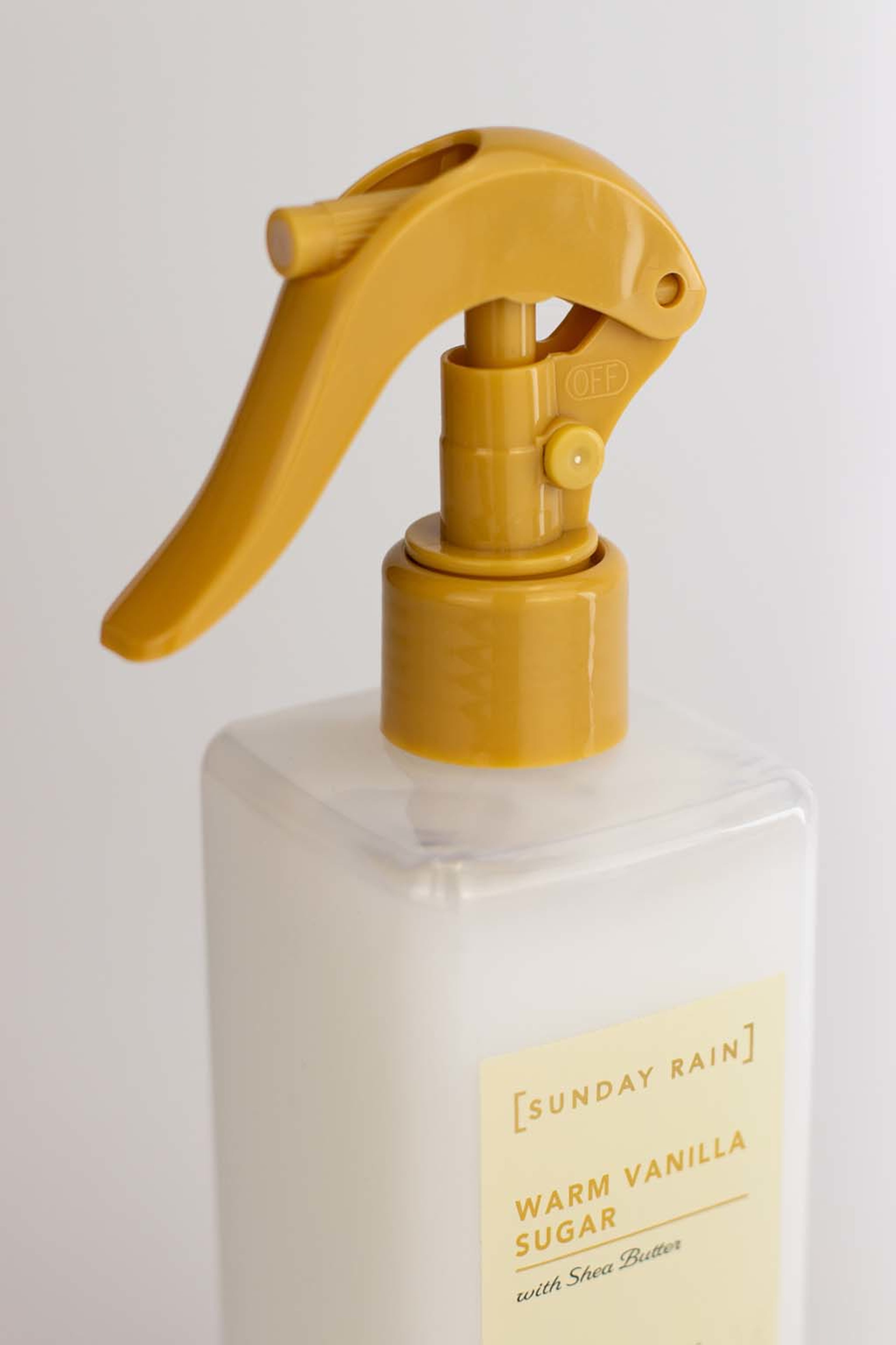 Warm Vanilla Sugar Body Lotion Mist, från Sunday Rain. Klicka för att öppna bilden i stort format