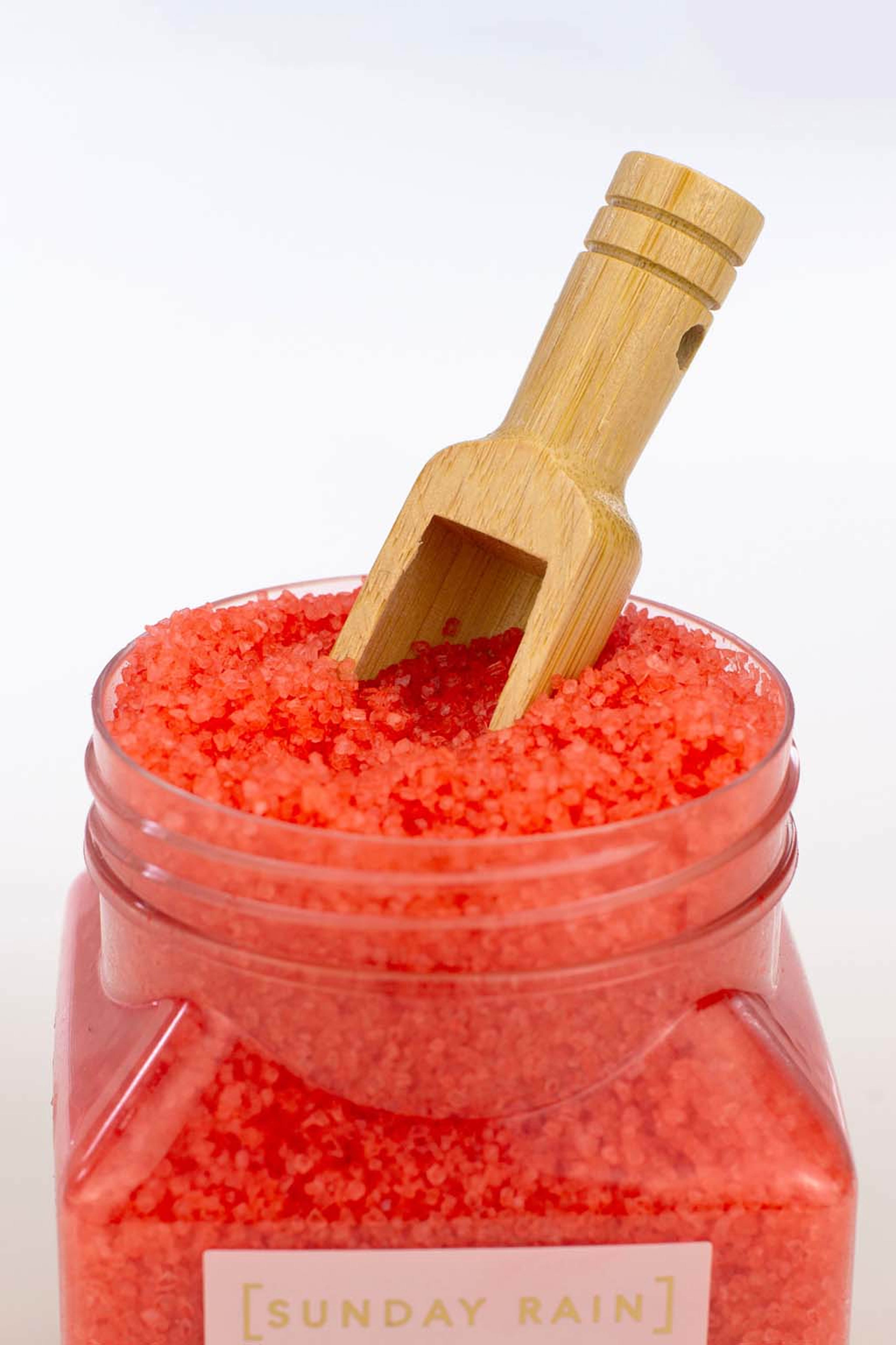 Watermelon + Kiwi Bath Crystals, från Sunday Rain. Klicka för att öppna bilden i stort format