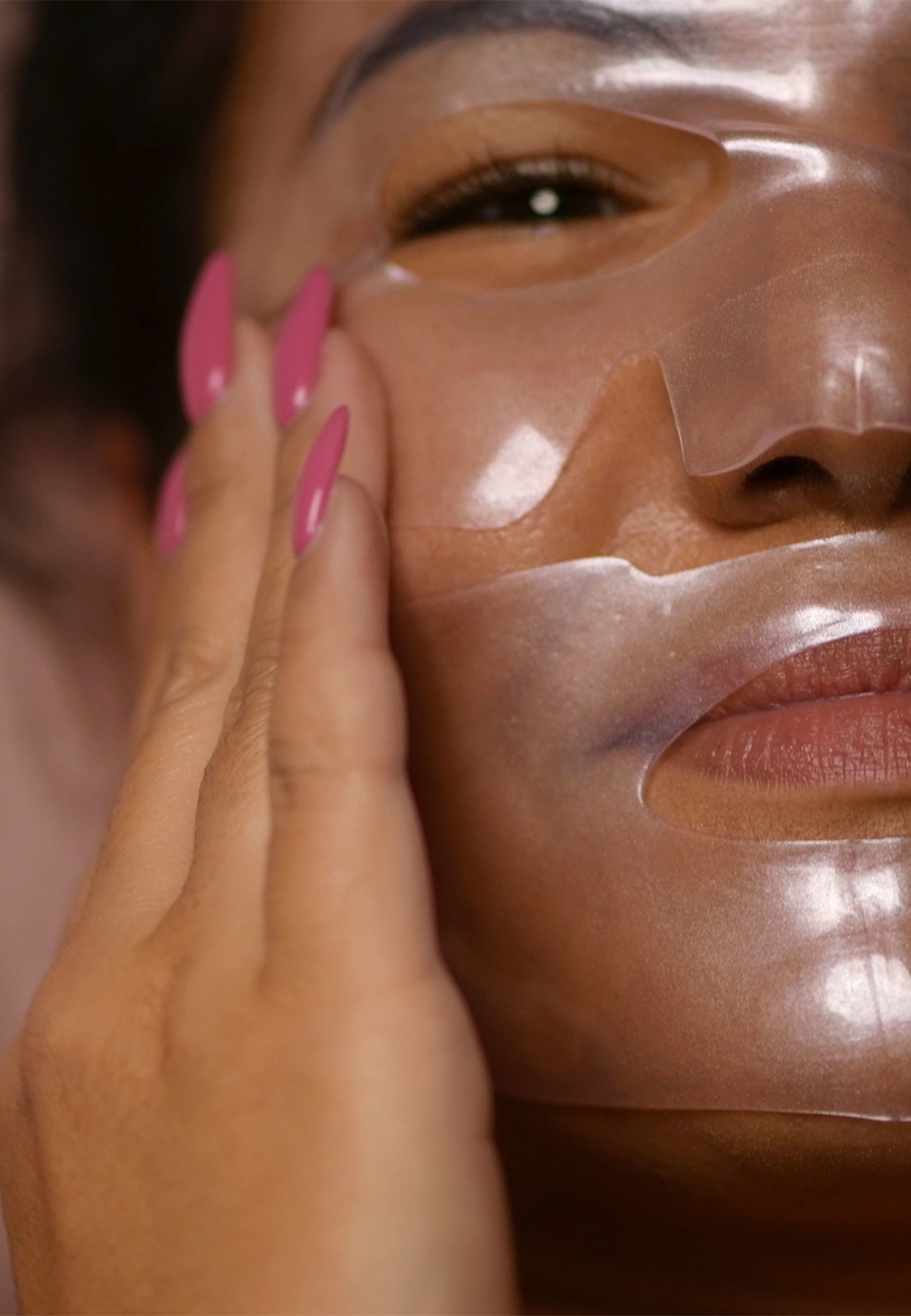 Collagen Hydrogel Mask