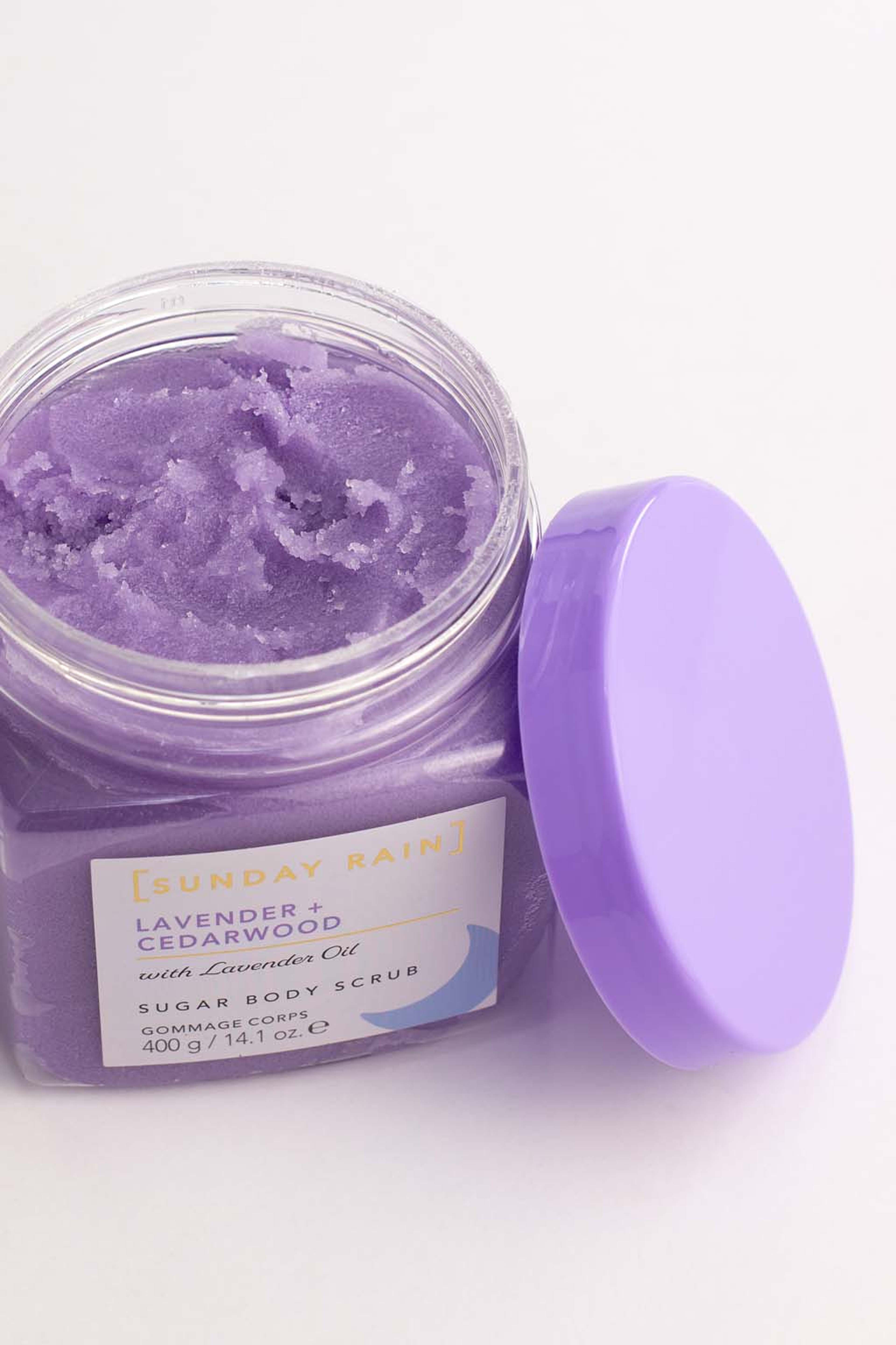 Sleep Easy Body Scrub, från Sunday Rain. Klicka för att öppna bilden i stort format