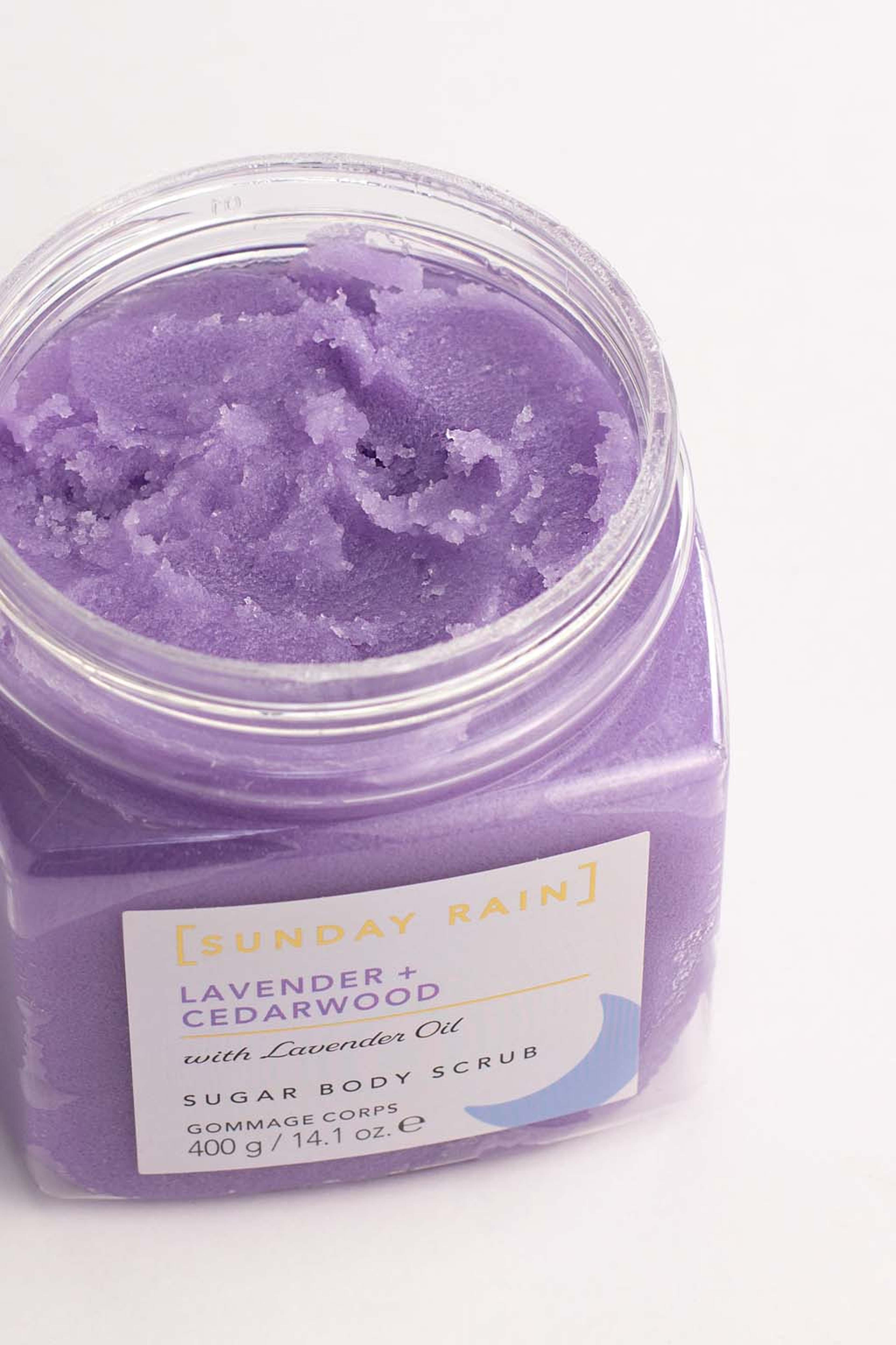 Sleep Easy Body Scrub, från Sunday Rain. Klicka för att öppna bilden i stort format