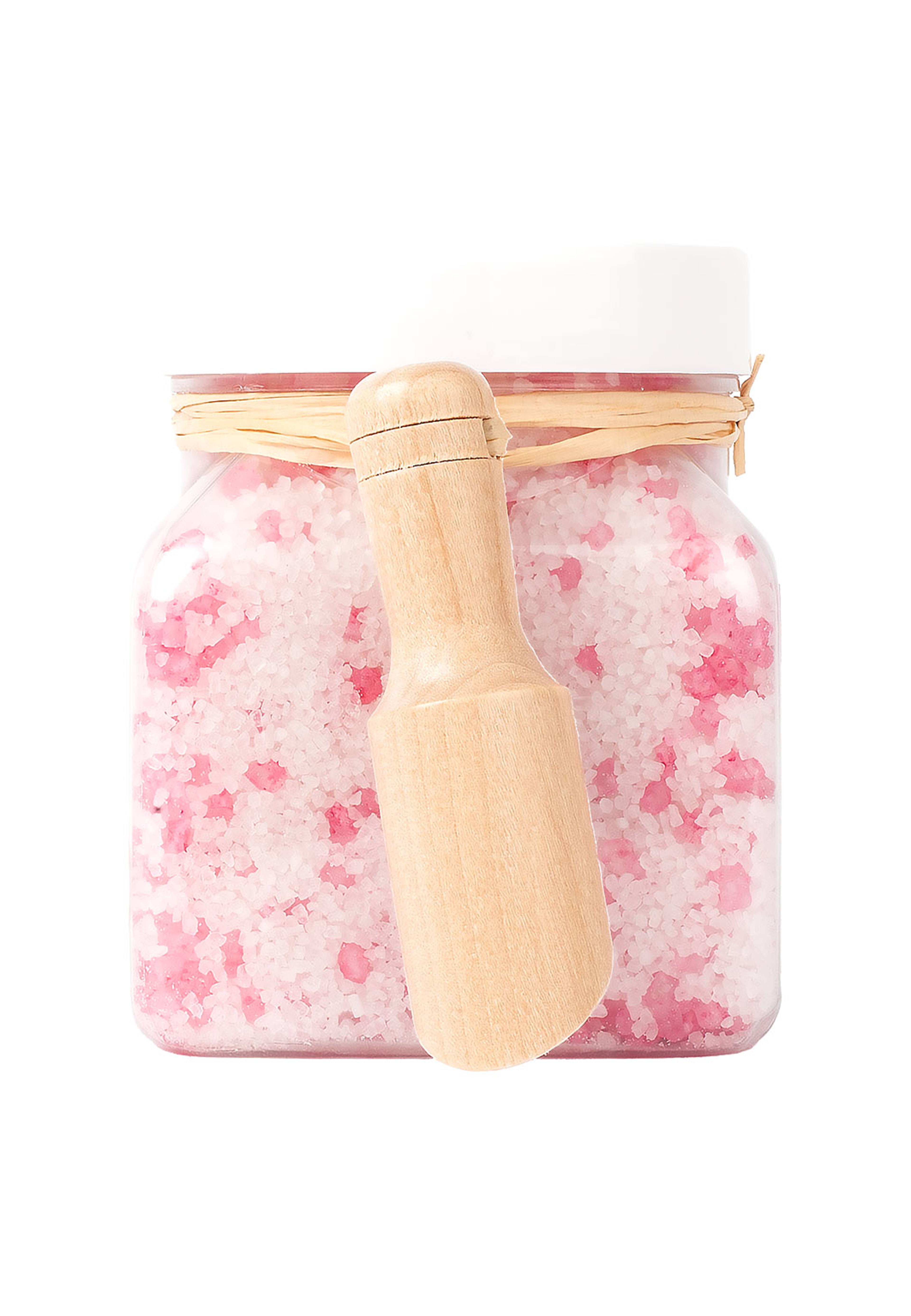 Pink Grapefruit & Sea Salt Bath Crystals