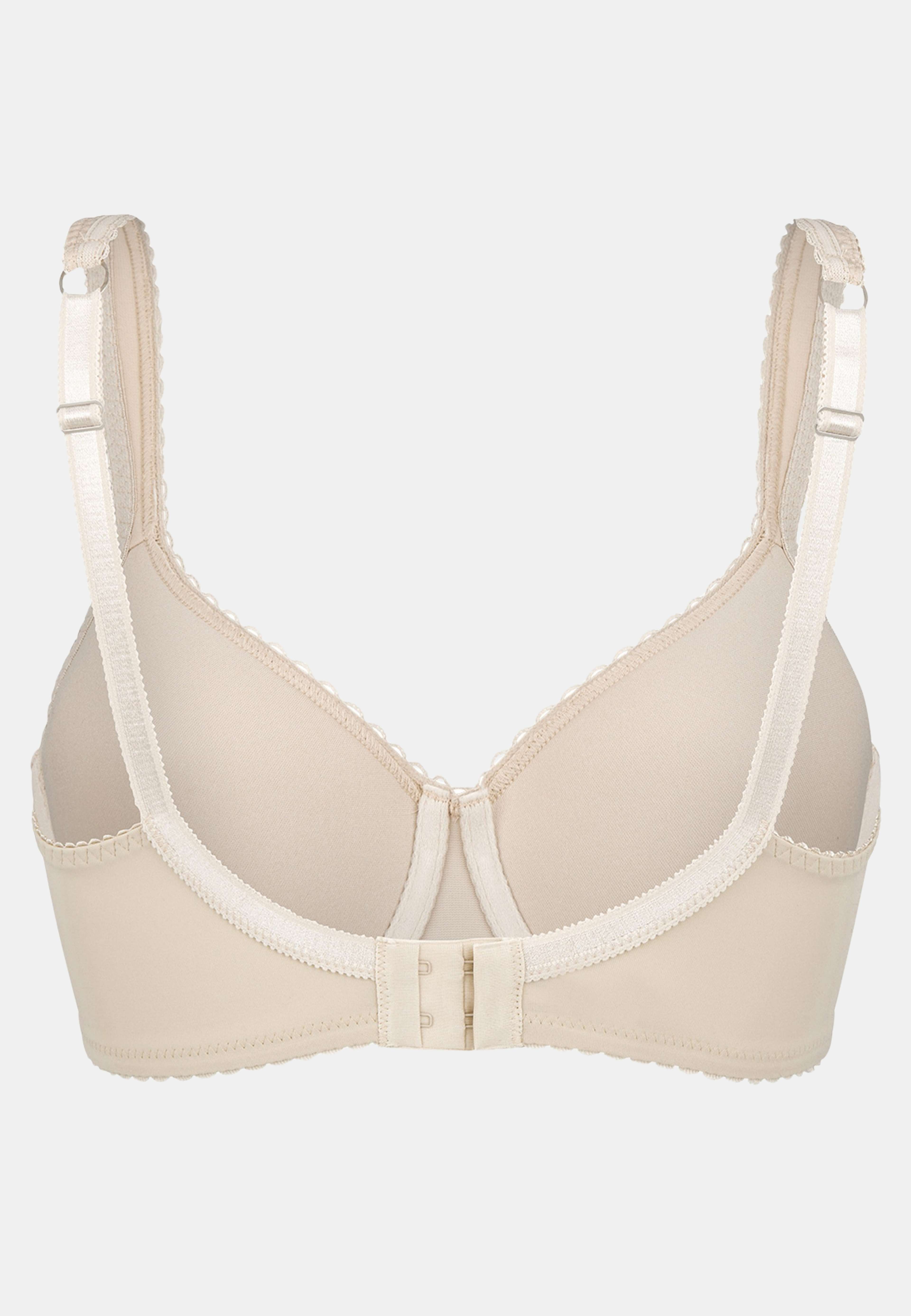 Adorable Shape Vadderad Bygel-bh, från Swegmark, i färgen beige. Klicka för att öppna bilden i stort format