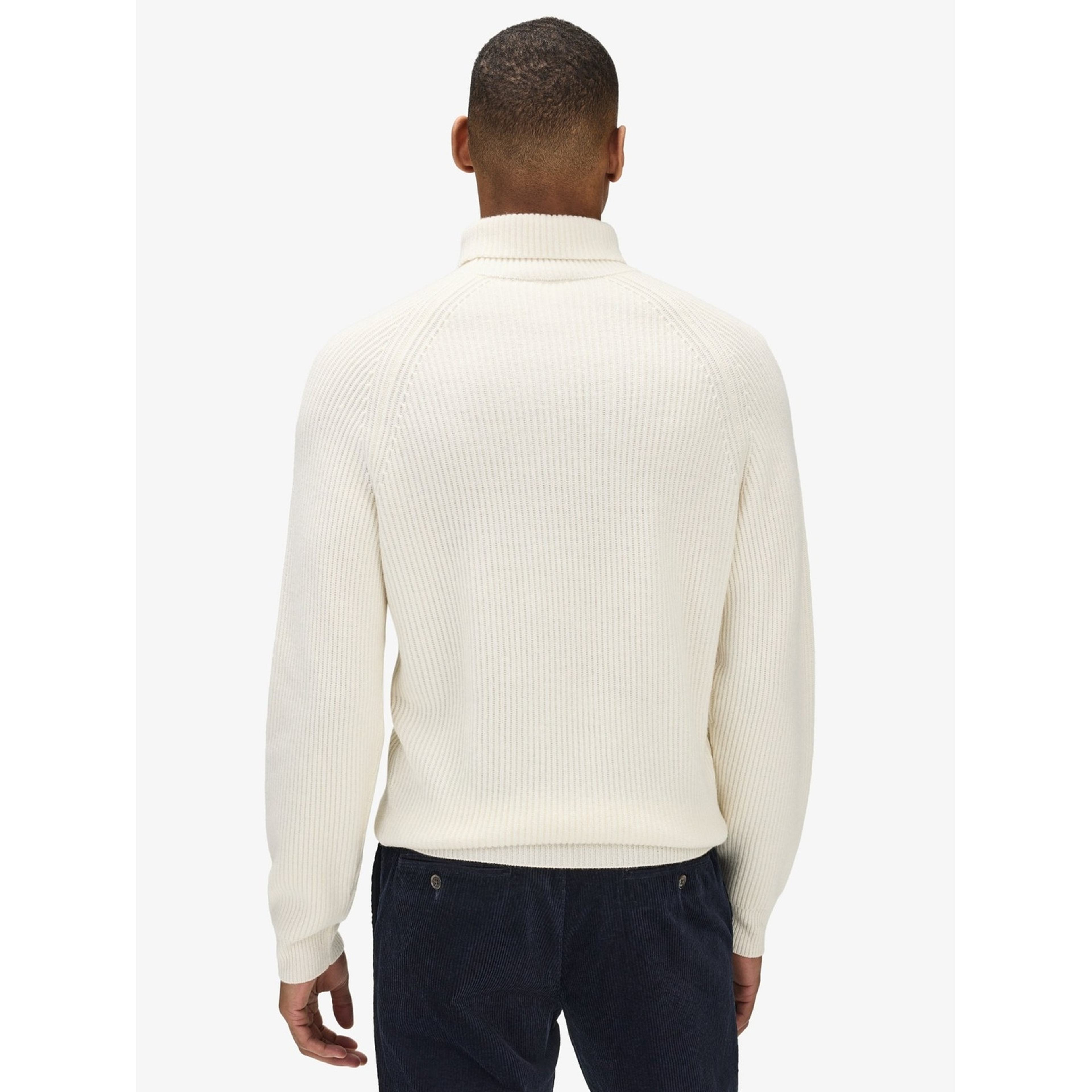Wool Blend Turtleneck Aron