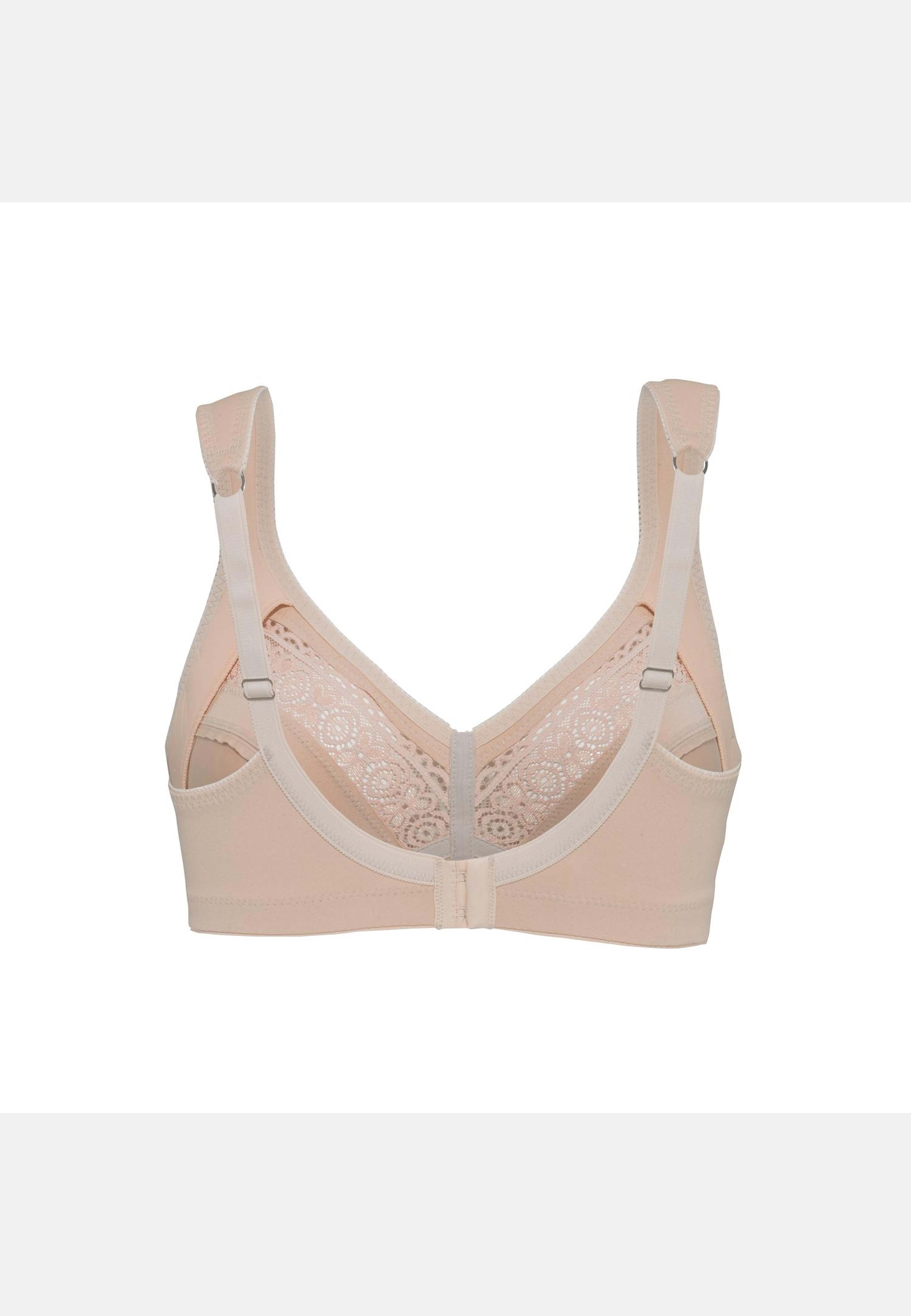 Cotton Star Bh Utan Bygel, från Swegmark, i färgen beige. Klicka för att öppna bilden i stort format