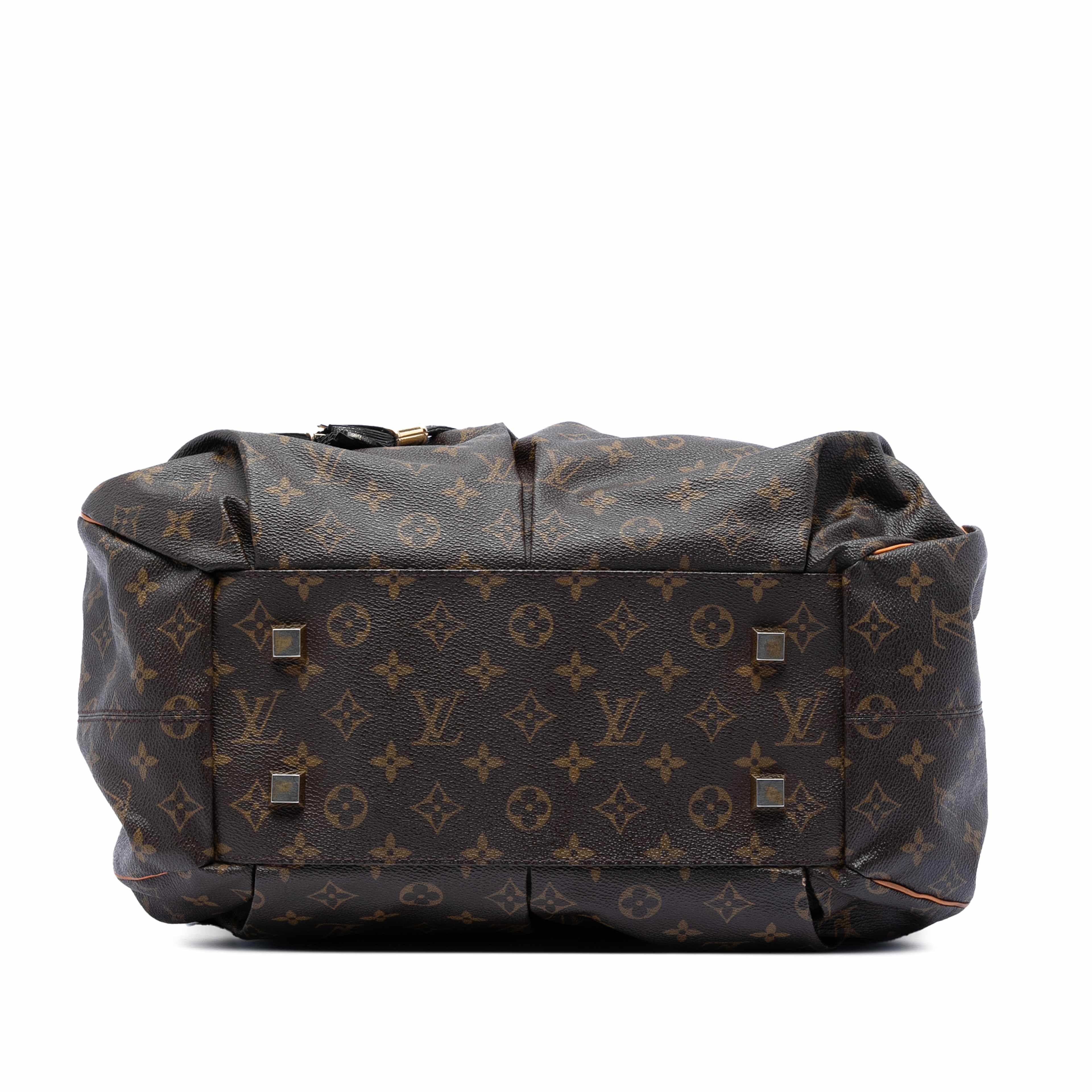 Louis Vuitton Monogram Irene, från Luxclusif, i färgen brown. Klicka för att öppna bilden i stort format