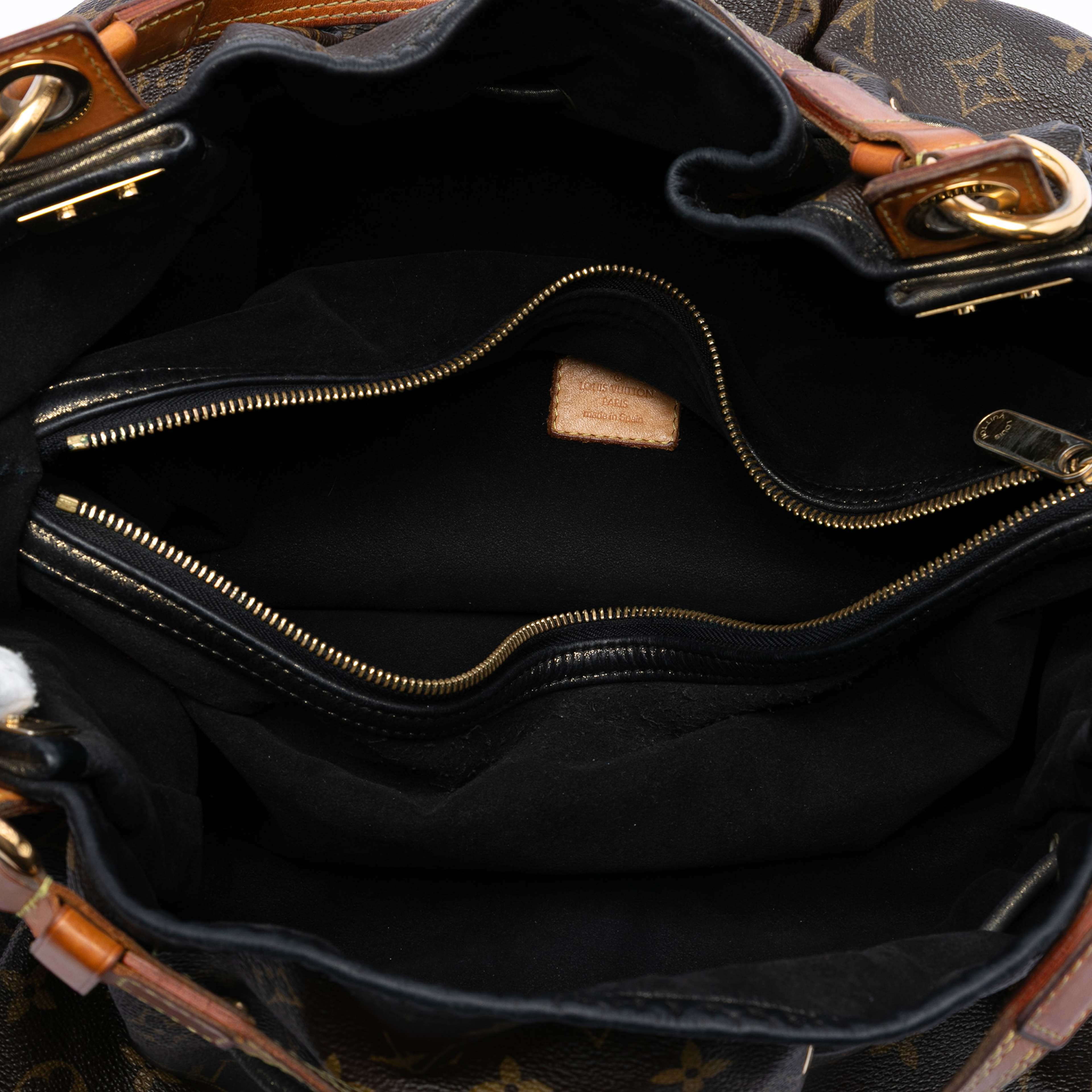 Louis Vuitton Monogram Irene, från Luxclusif, i färgen brown. Klicka för att öppna bilden i stort format